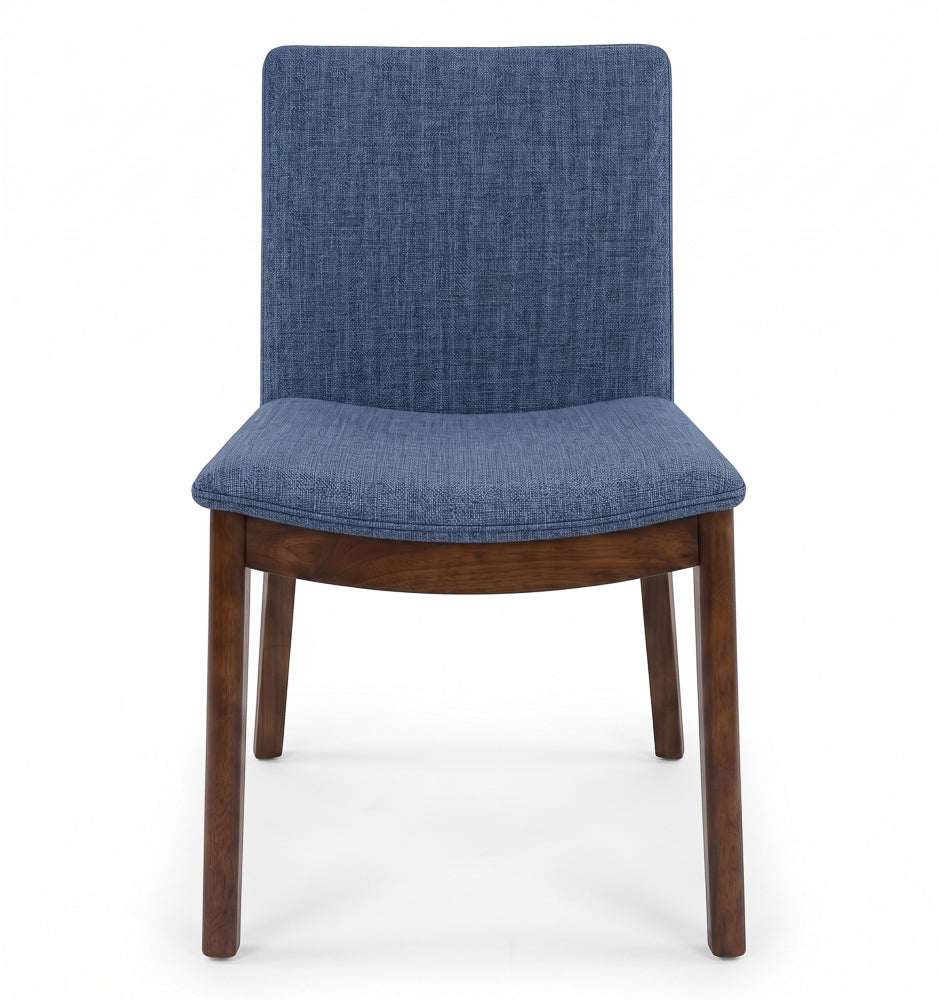 Virginia Navy Blue Dining Chair - Set of 2