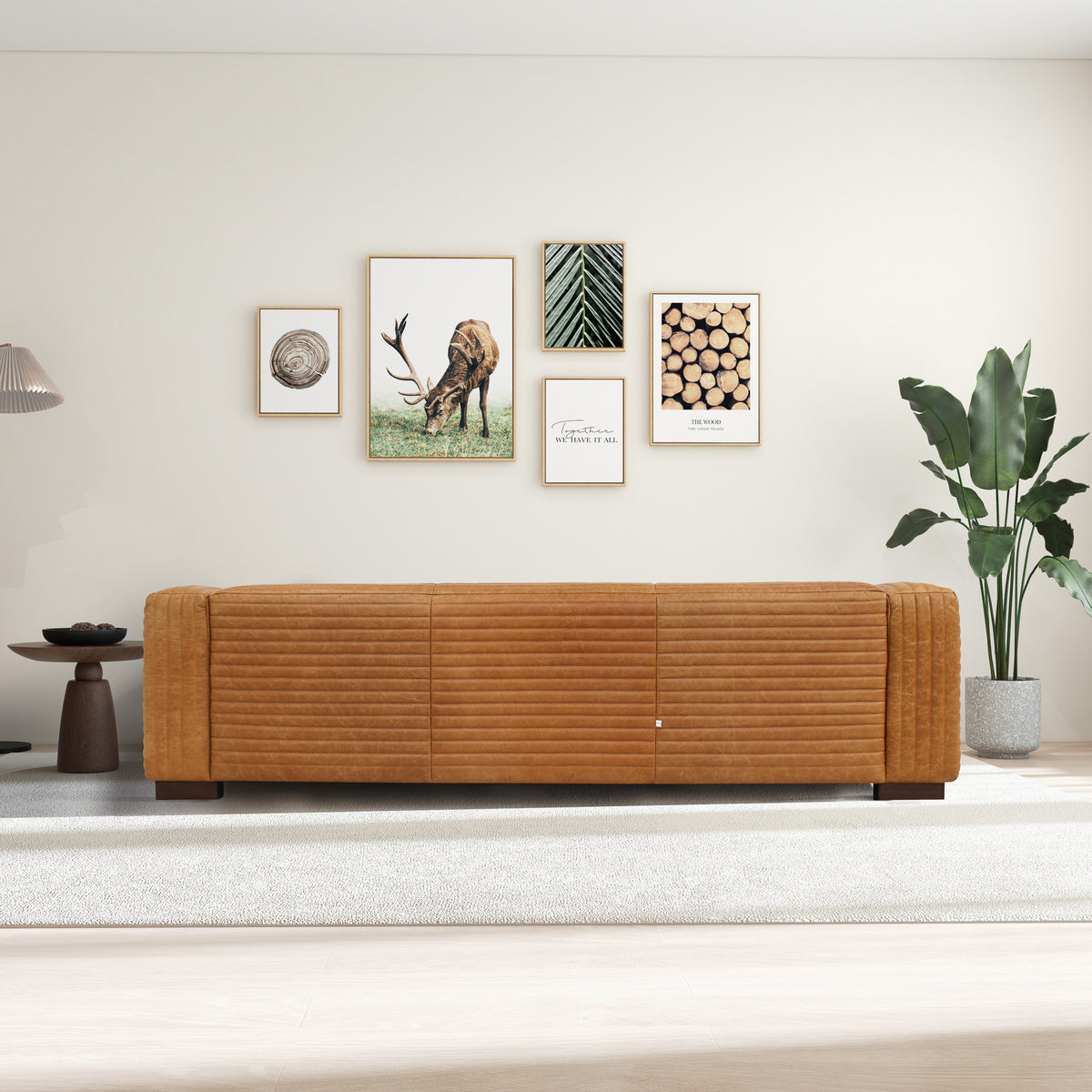 Winfield Leather Sofa - New York Modern Furniture