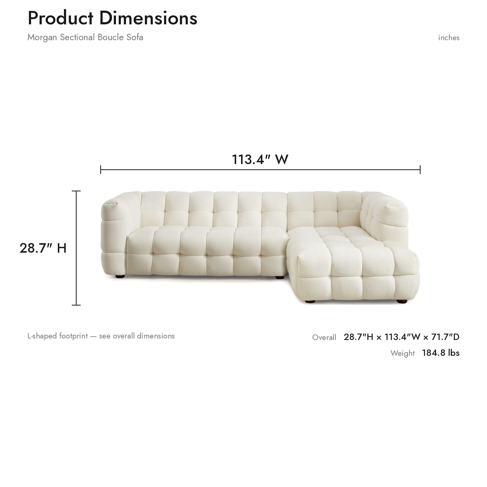 Product Dimensions
