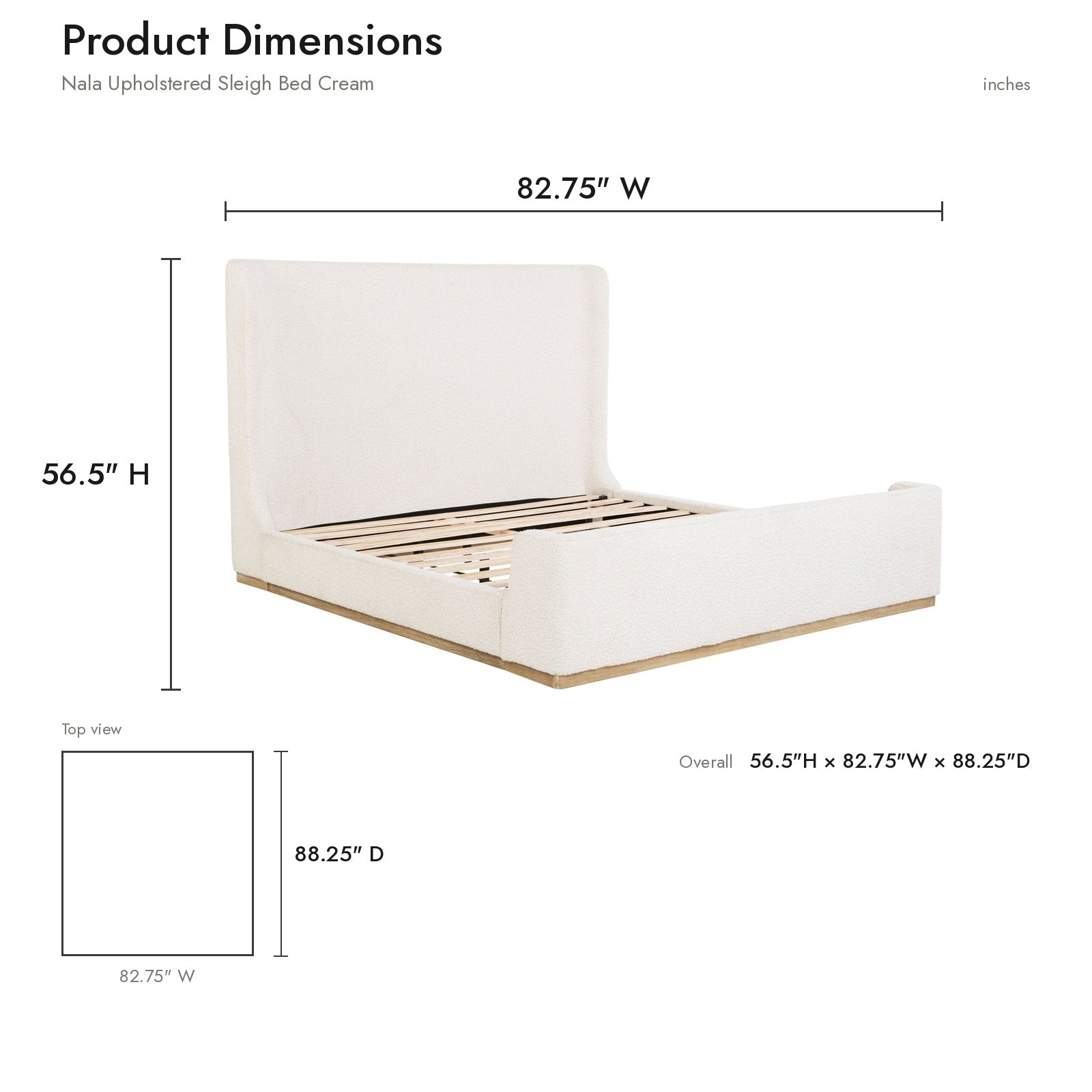Product Dimensions