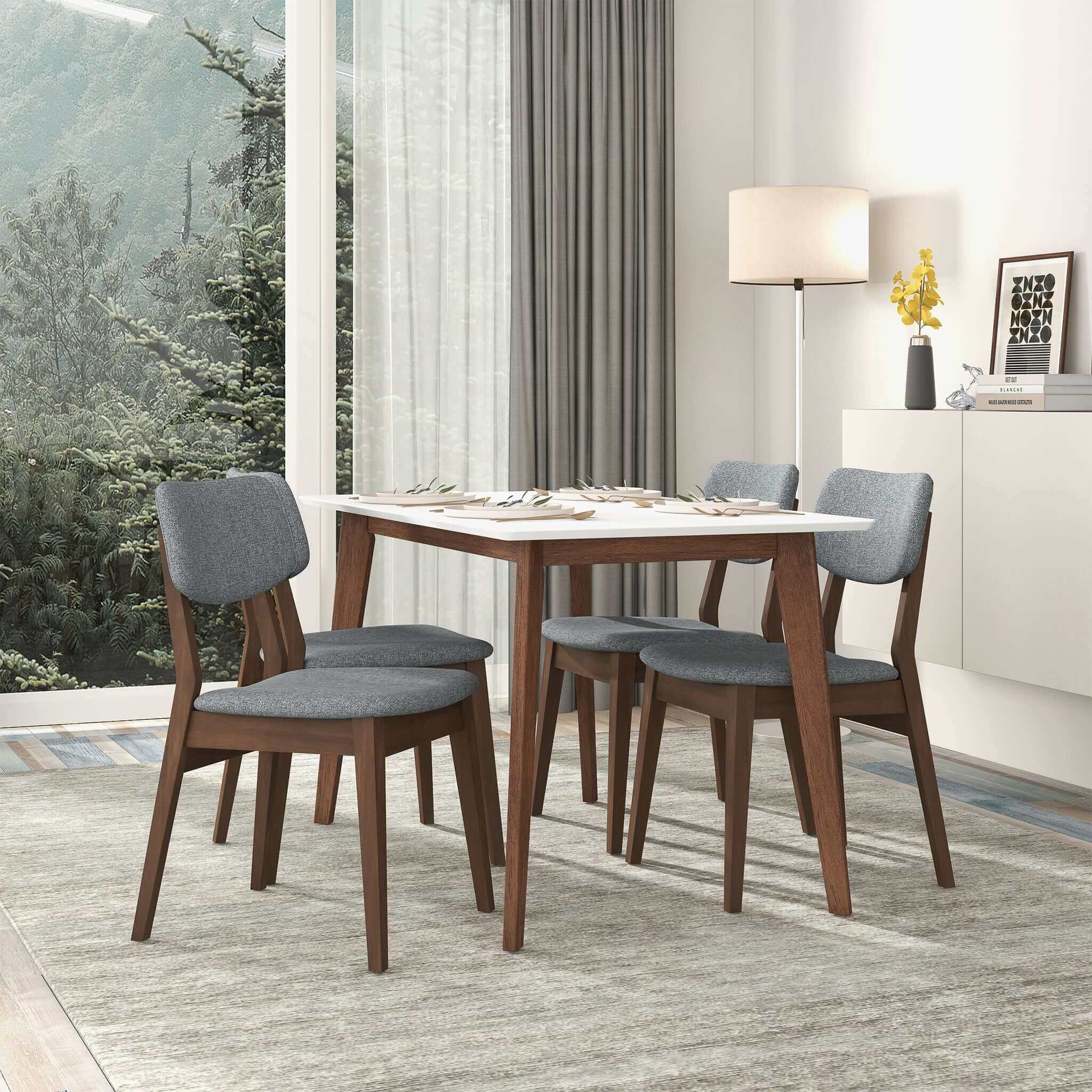 Avenue Fabric Dining Chair - New York Modern Furniture