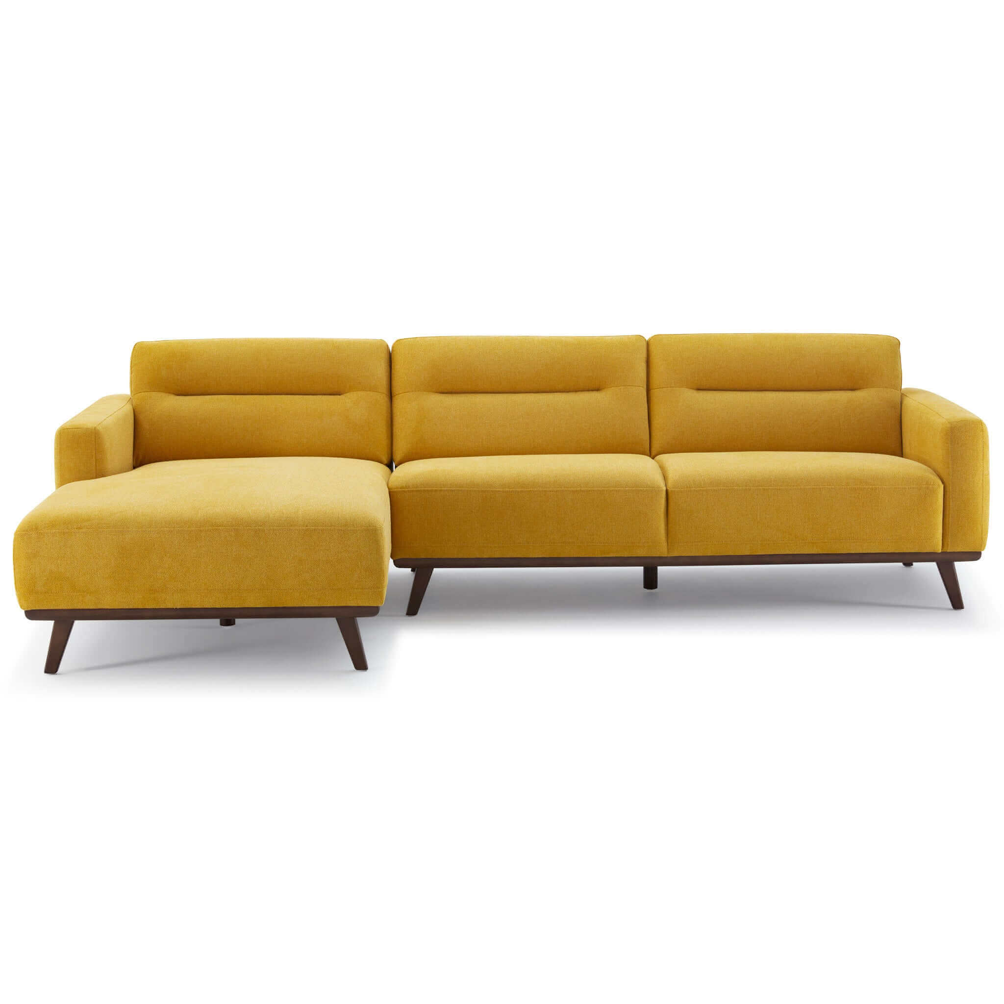 Baltimore Sectional Linen Sofa - New York Modern Furniture