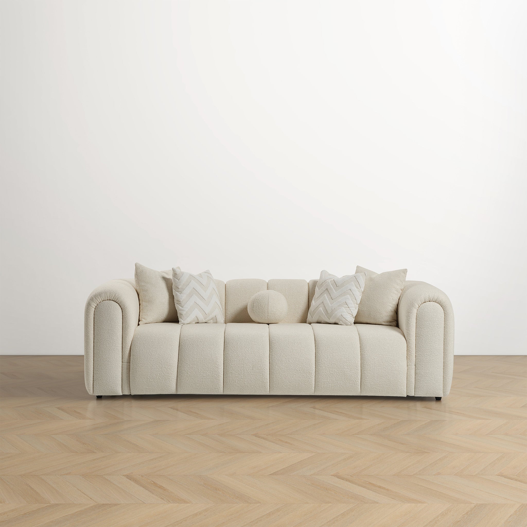 Bellini Boucle Sofa - New York Modern Furniture