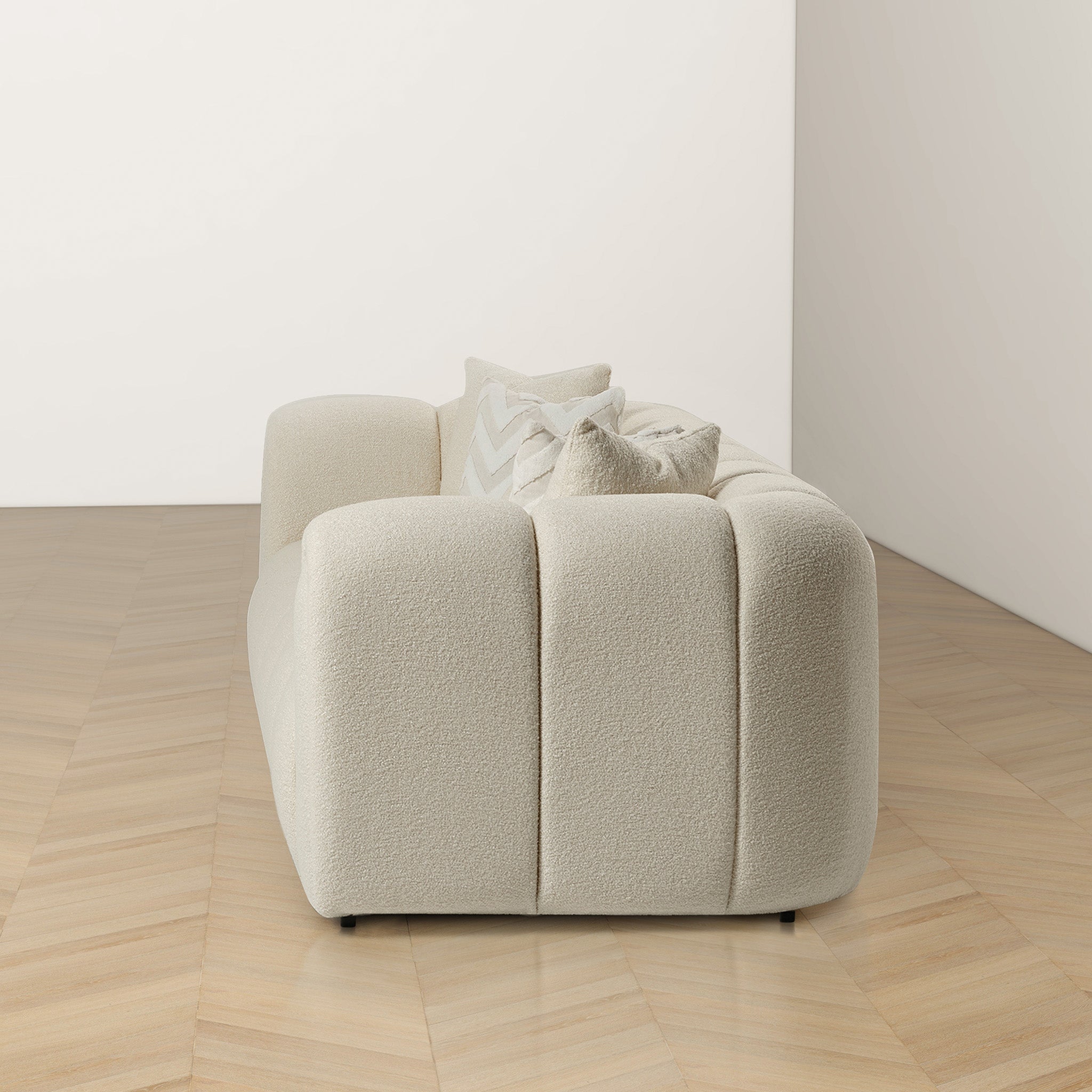 Bellini Boucle Sofa - New York Modern Furniture