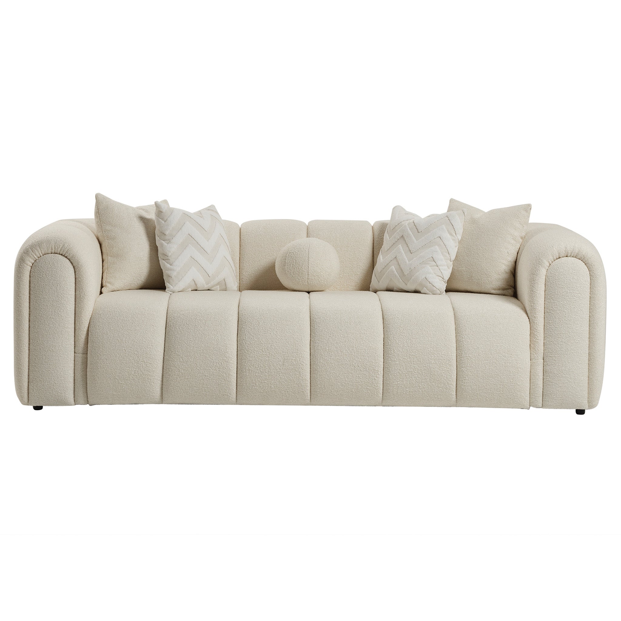 Bellini Boucle Sofa - New York Modern Furniture