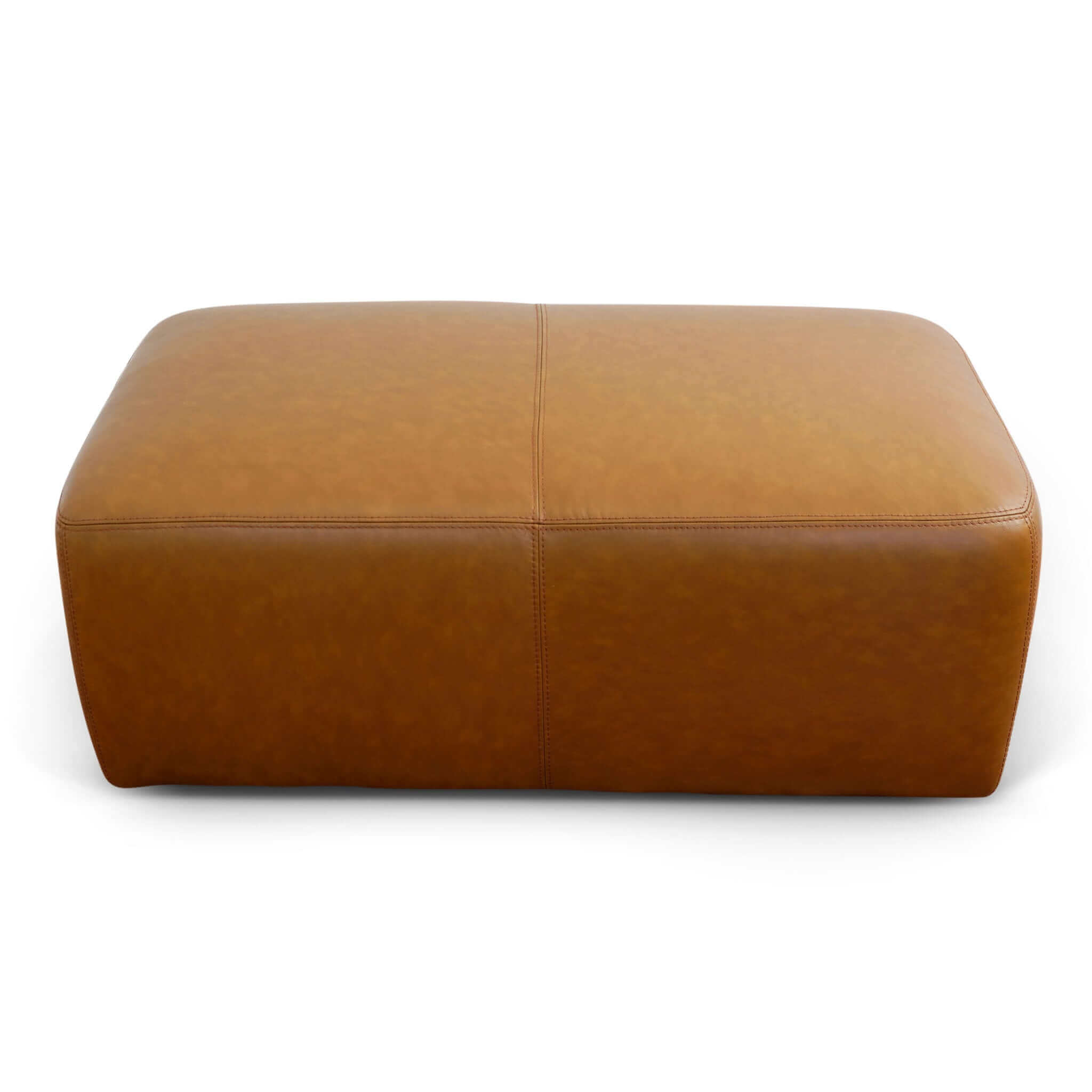 Bowman Leather Ottoman