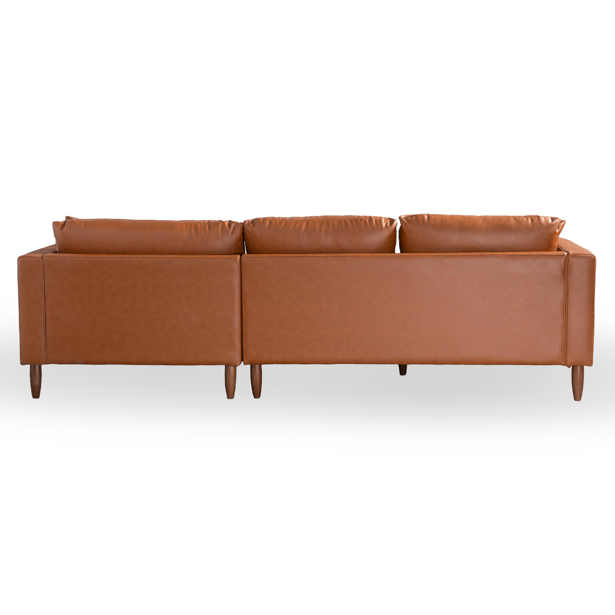 Broome Vegan Leather Sectional Sofa - New York Modern Furniture