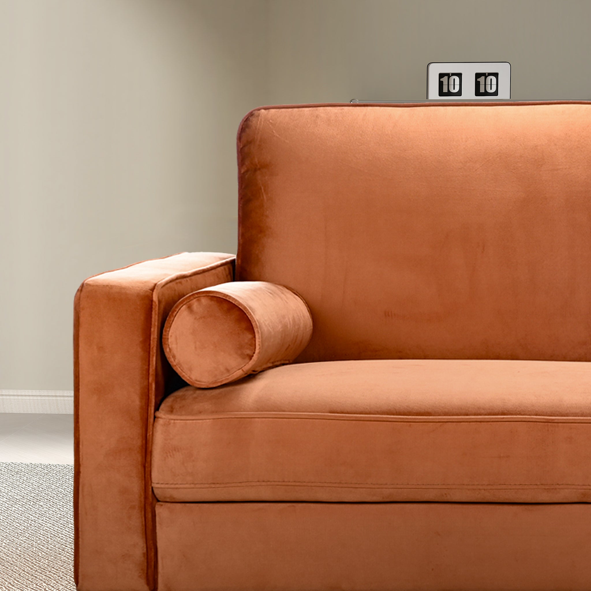 Buckley Velvet Sofa - New York Modern Furniture