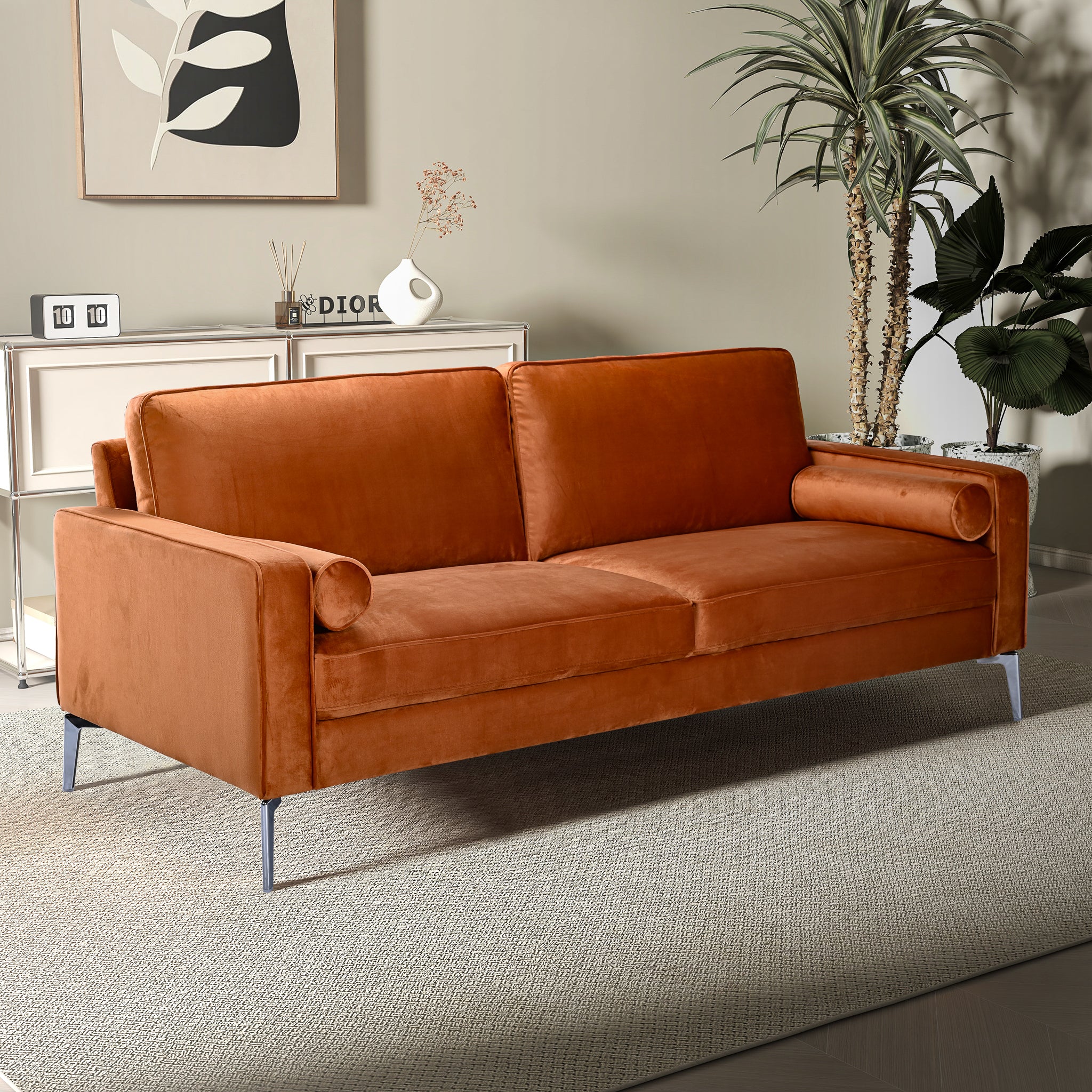 Buckley Velvet Sofa - New York Modern Furniture