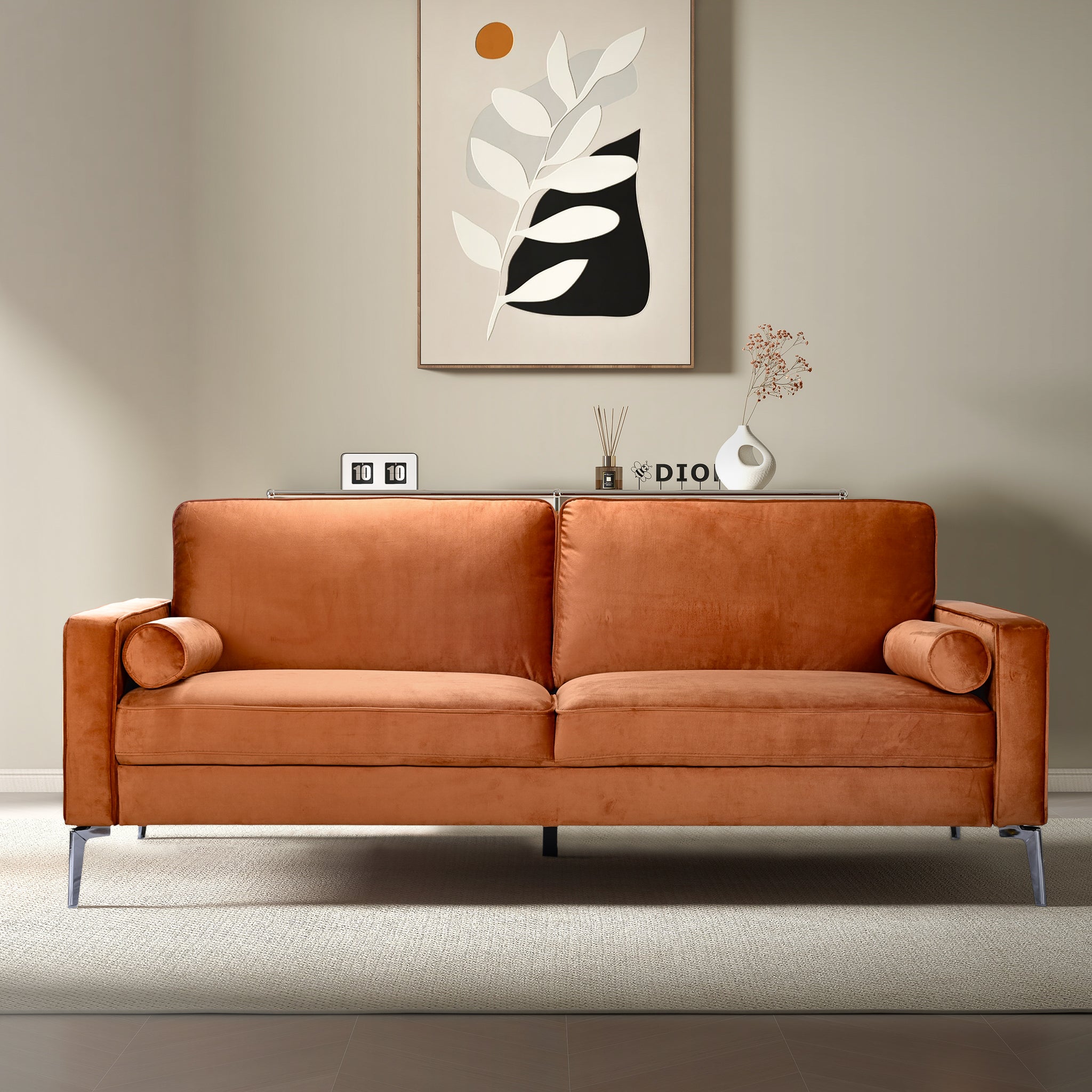 Buckley Velvet Sofa - New York Modern Furniture