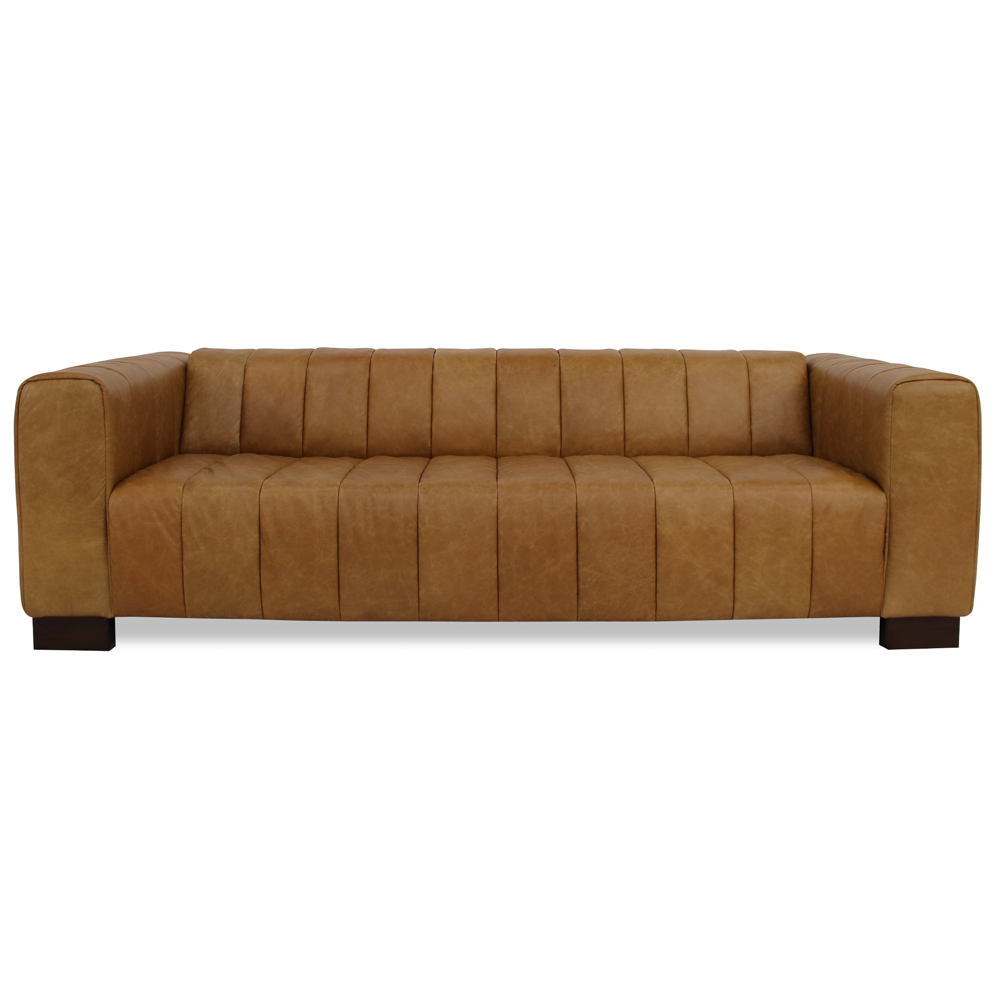 Devon Leather Sofa - New York Modern Furniture