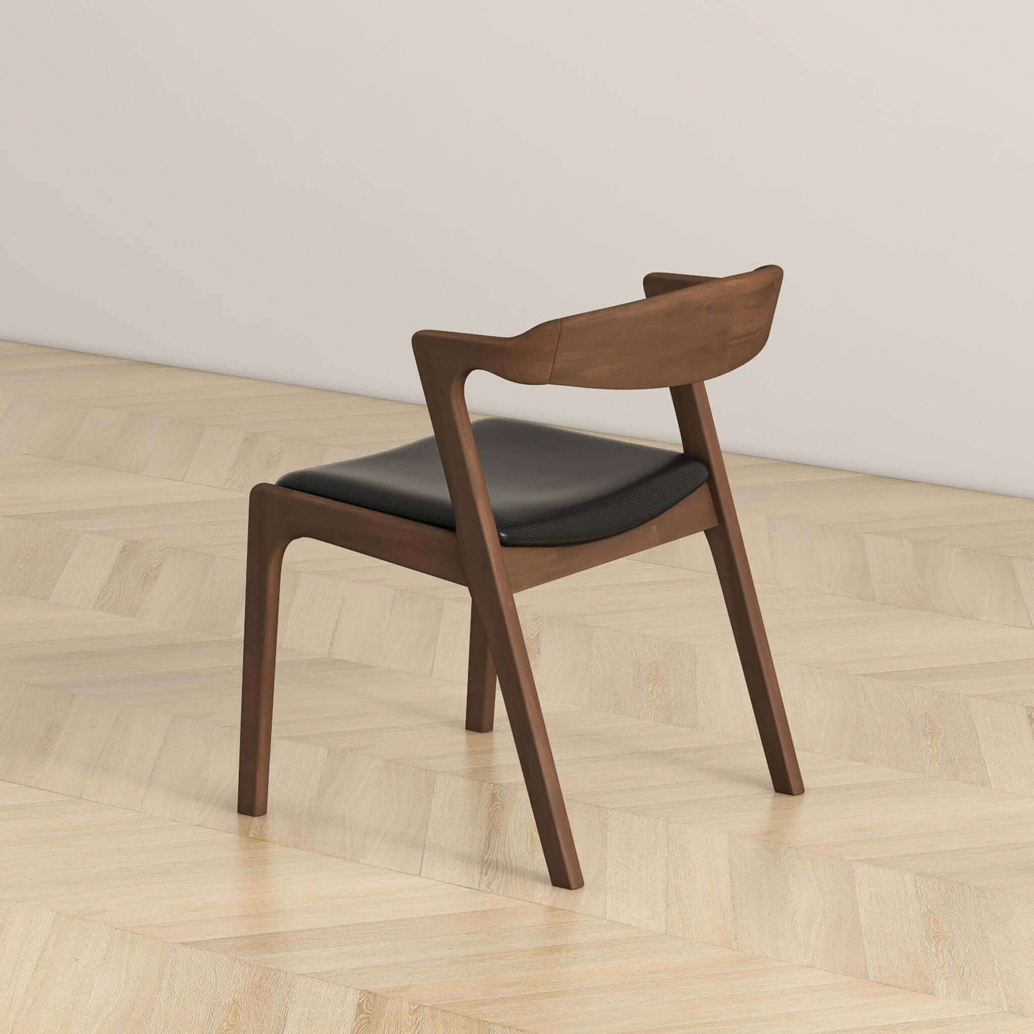 Edgar Leather Dining Chair - New York Modern Furniture