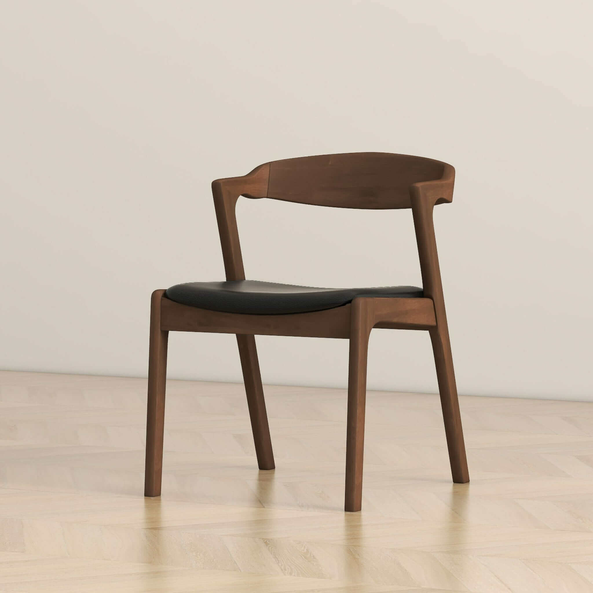 Edgar Leather Dining Chair - New York Modern Furniture