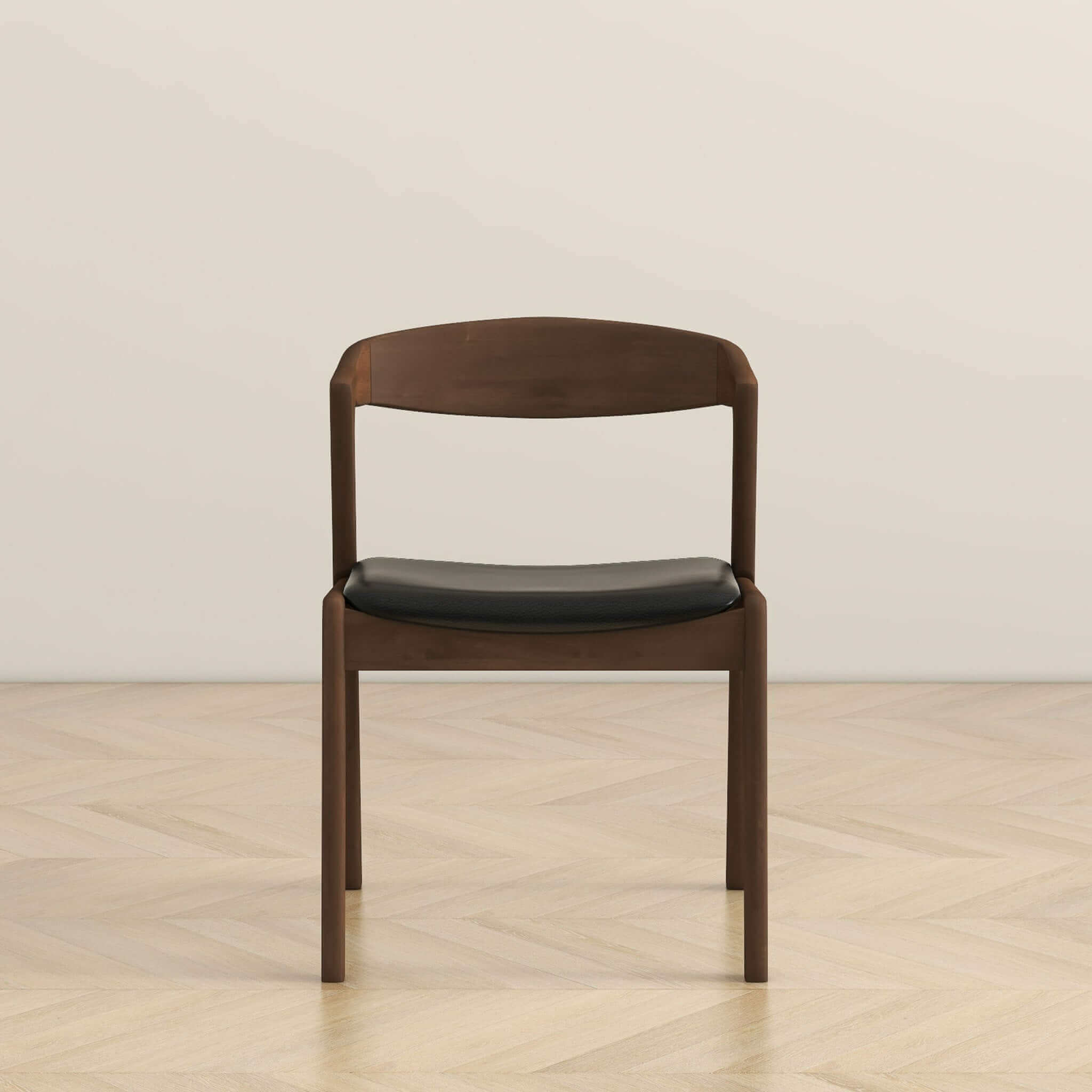 Edgar Leather Dining Chair - New York Modern Furniture