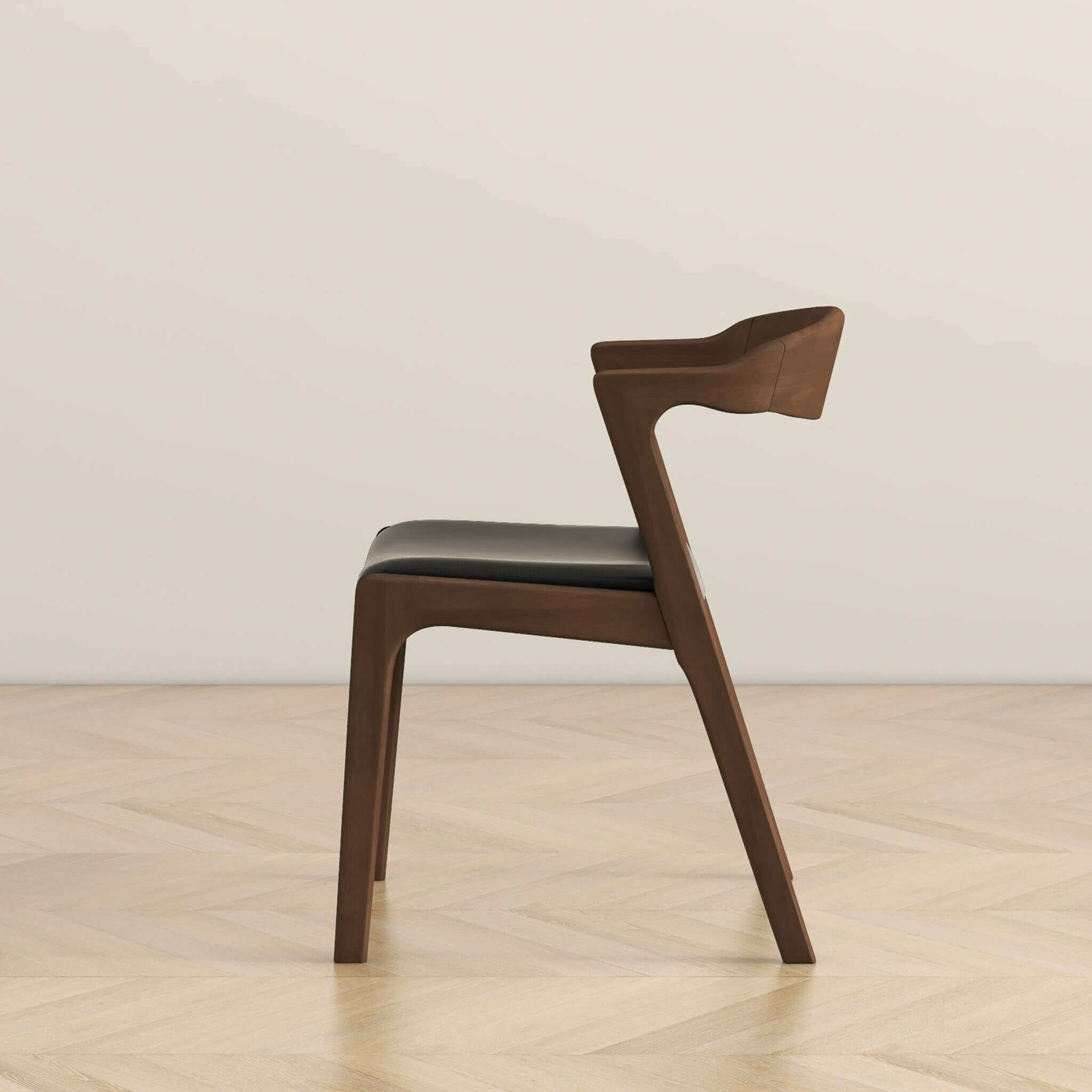 Edgar Leather Dining Chair - New York Modern Furniture