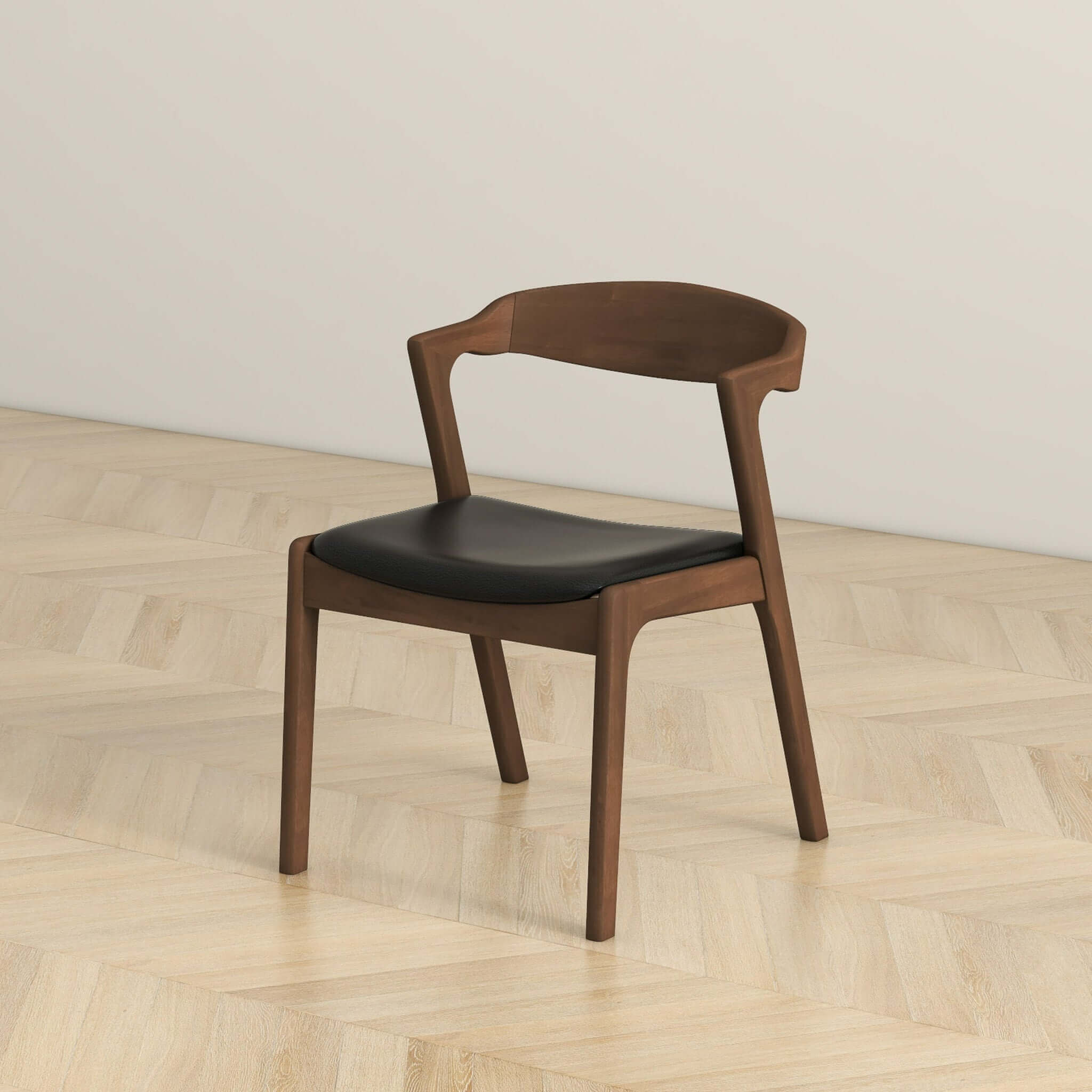 Edgar Leather Dining Chair - New York Modern Furniture