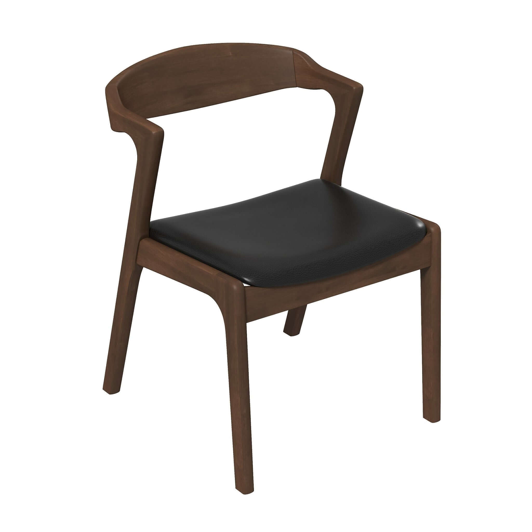 Edgar Leather Dining Chair - New York Modern Furniture