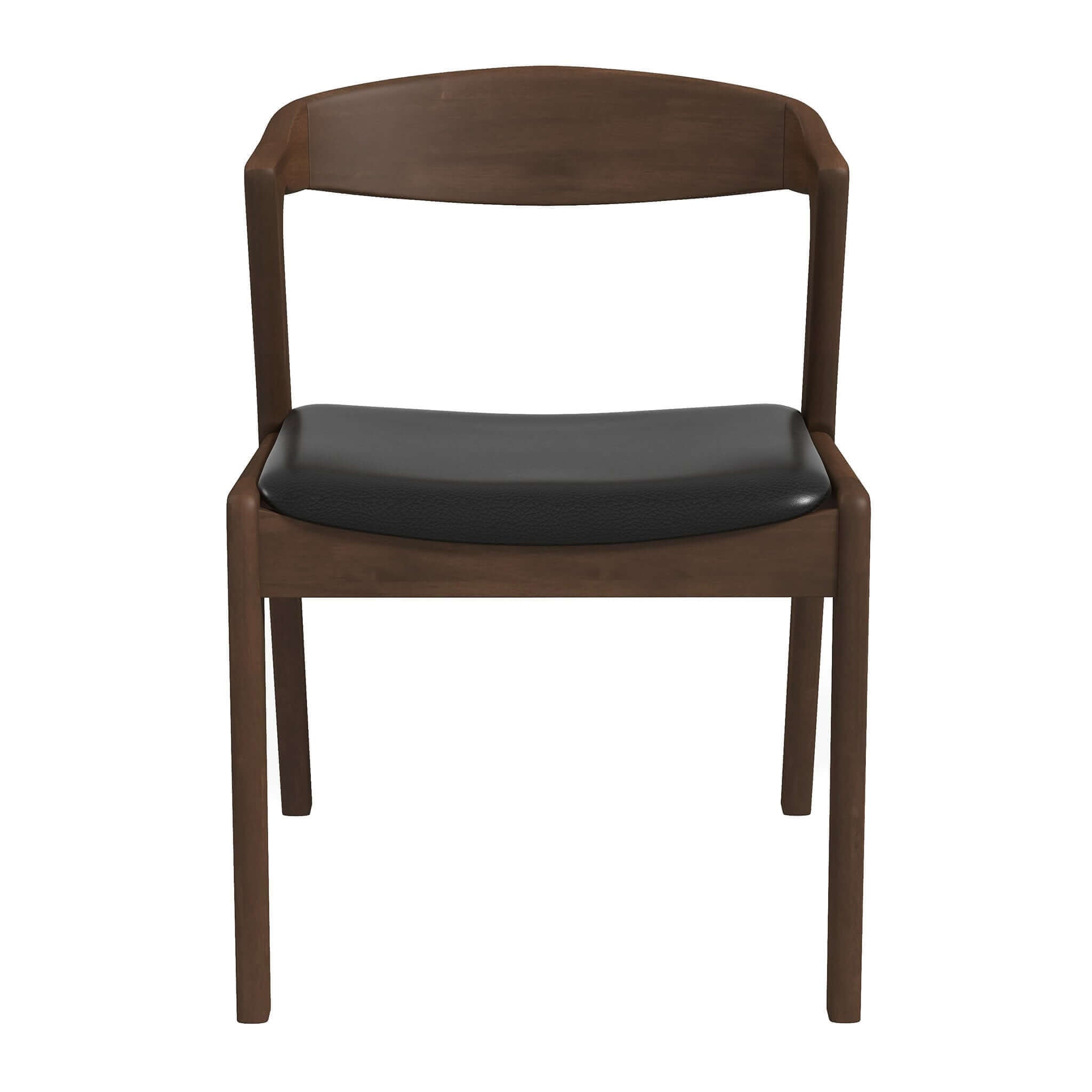 Edgar Leather Dining Chair - New York Modern Furniture