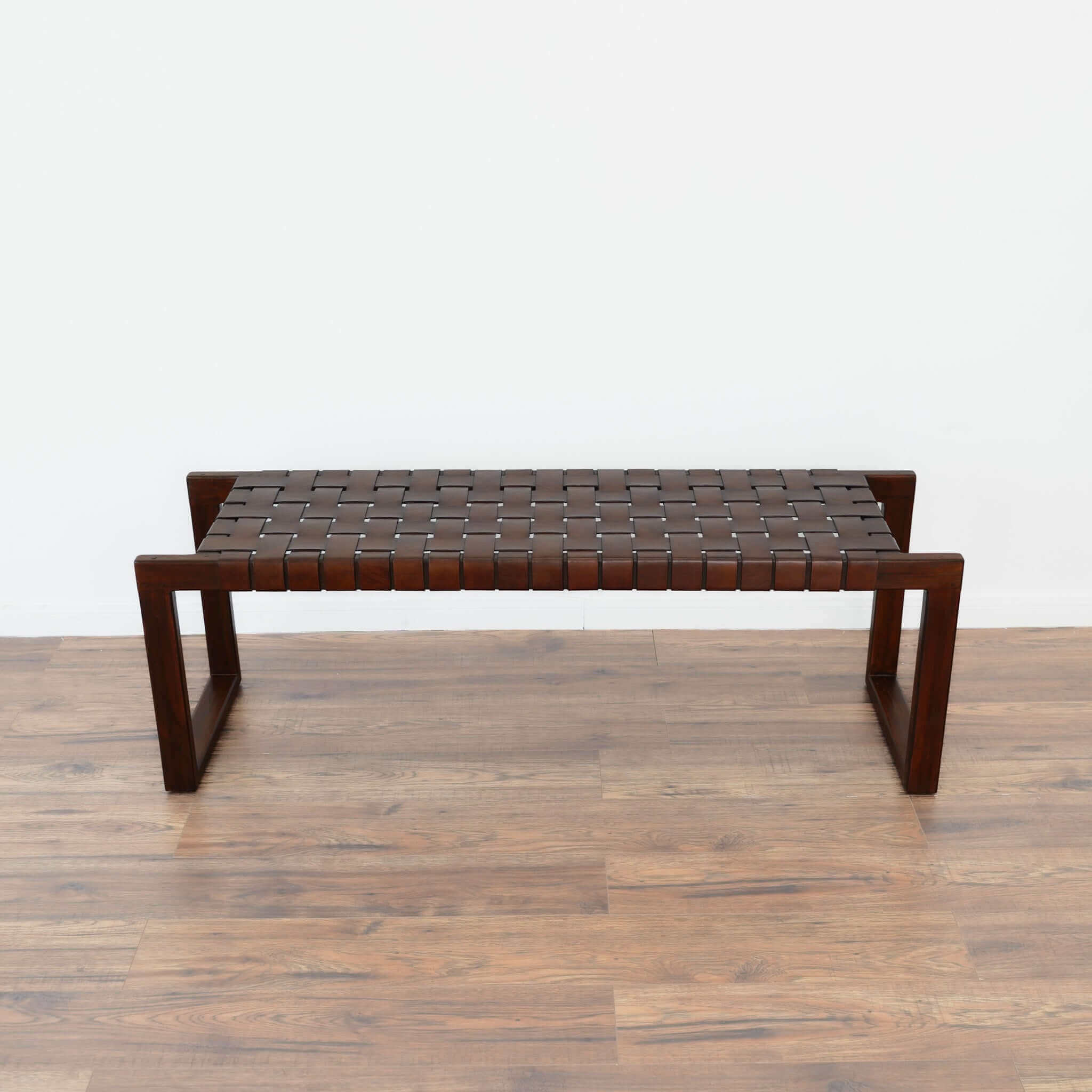 Era Leather Bench