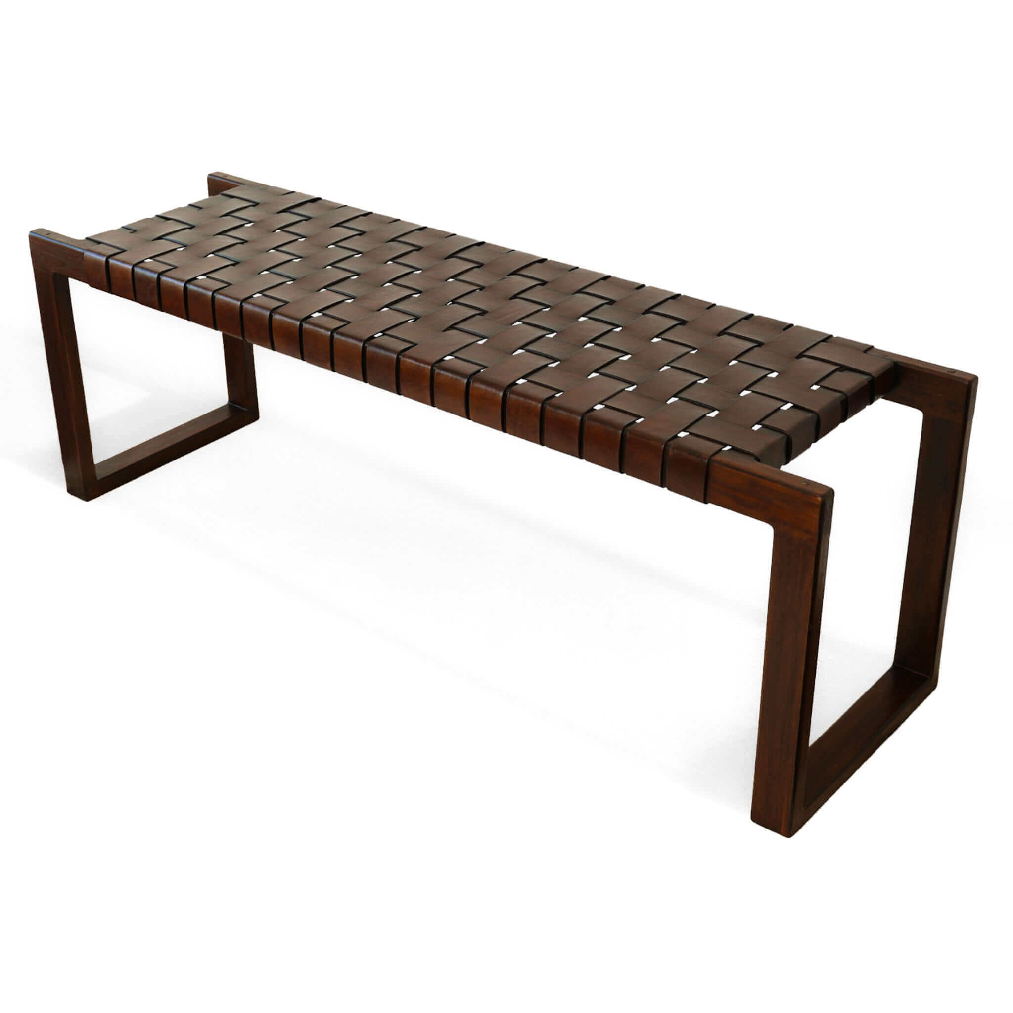 Era Leather Bench