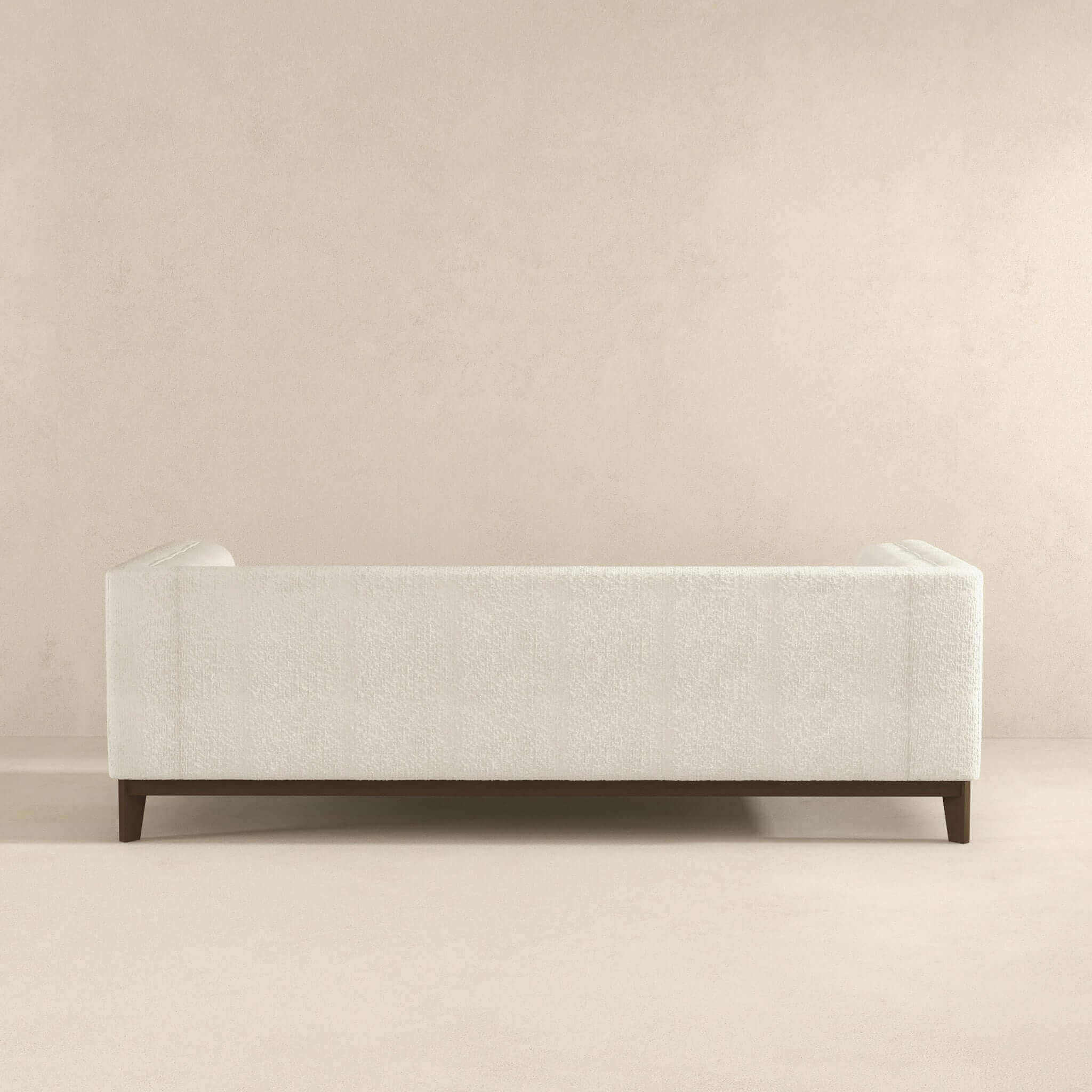 Greenpoint Luxury Living Room Boucle Upholstered Couch - New York Modern Furniture