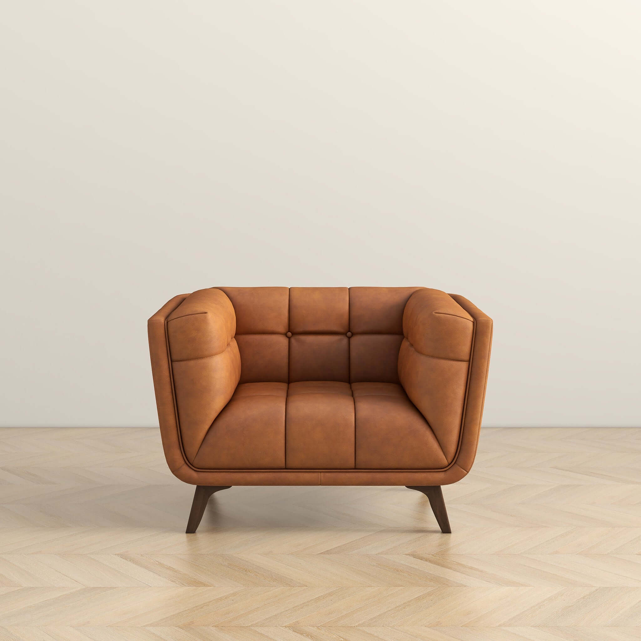 Hancock Leather Lounge Chair