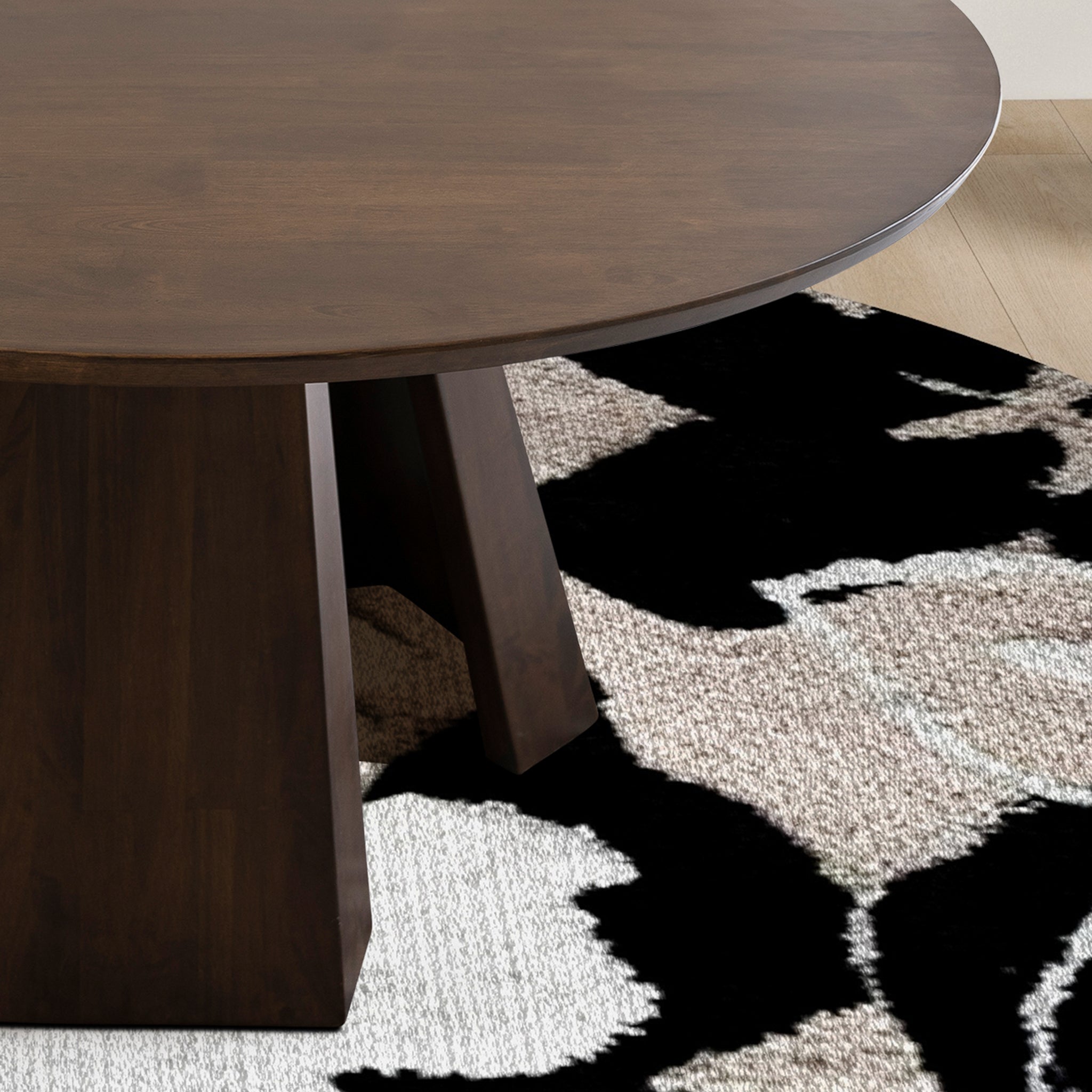 Jasper Walnut Dining Table - New York Modern Furniture