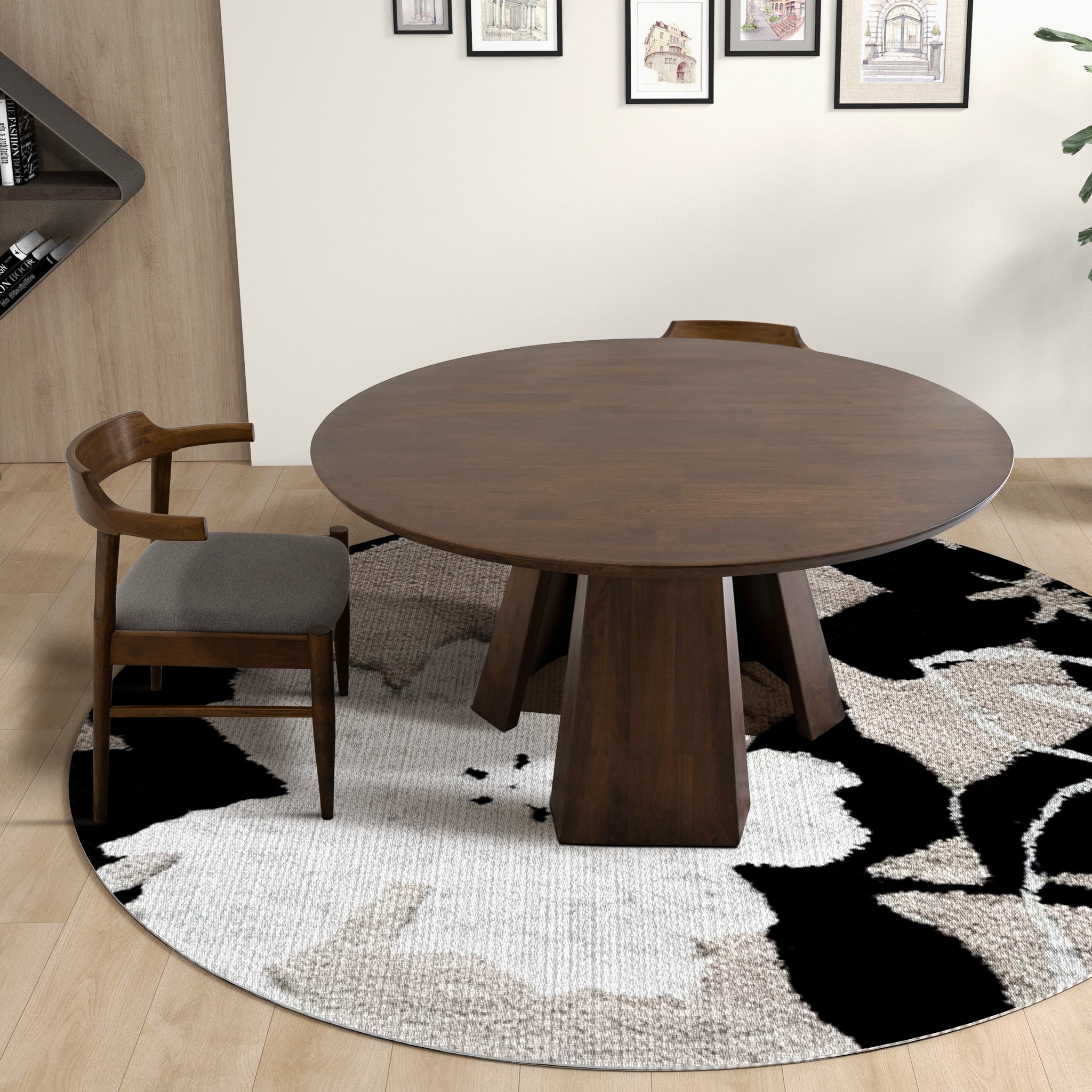 Jasper Walnut Dining Table - New York Modern Furniture