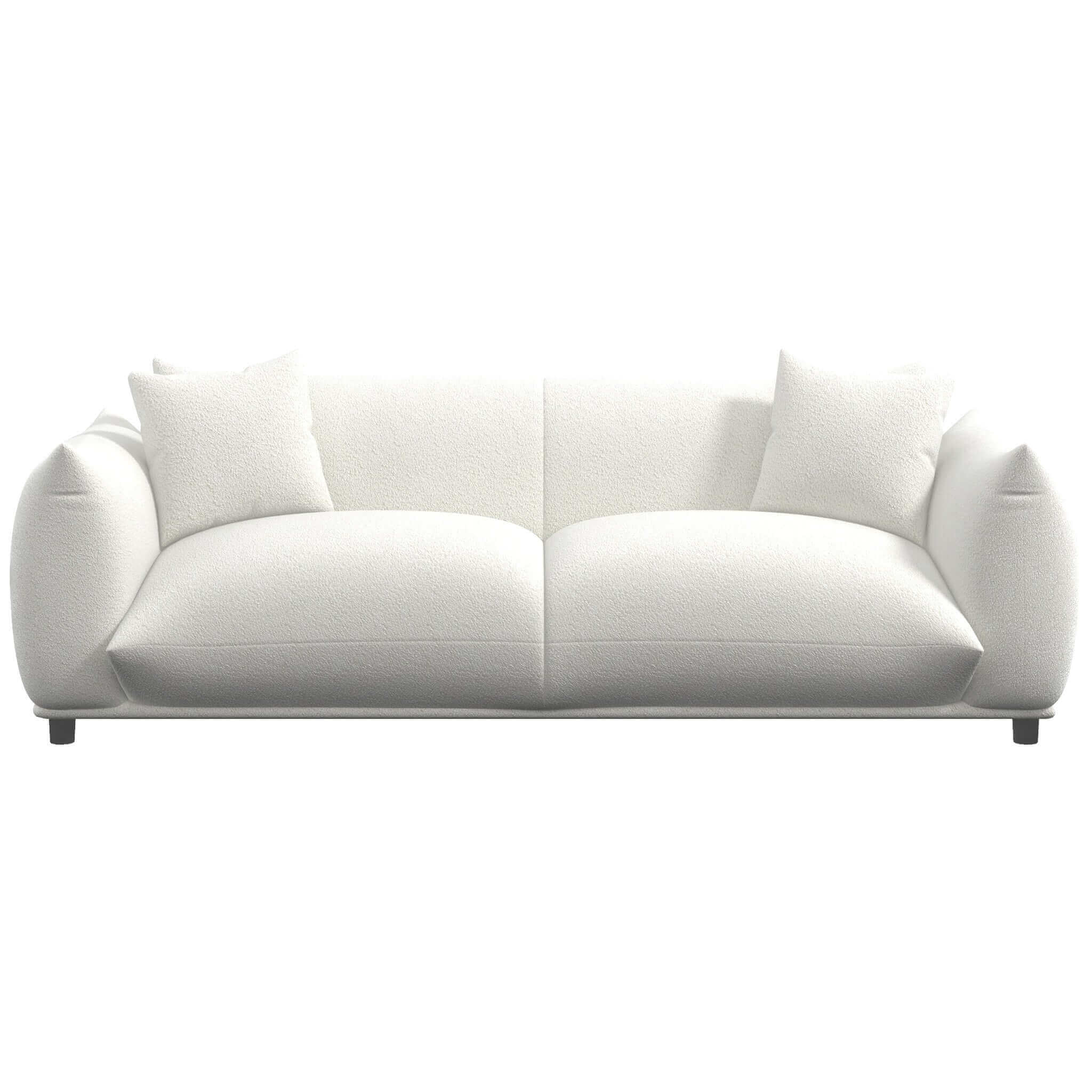 Marguerite Boucle Sofa - New York Modern Furniture