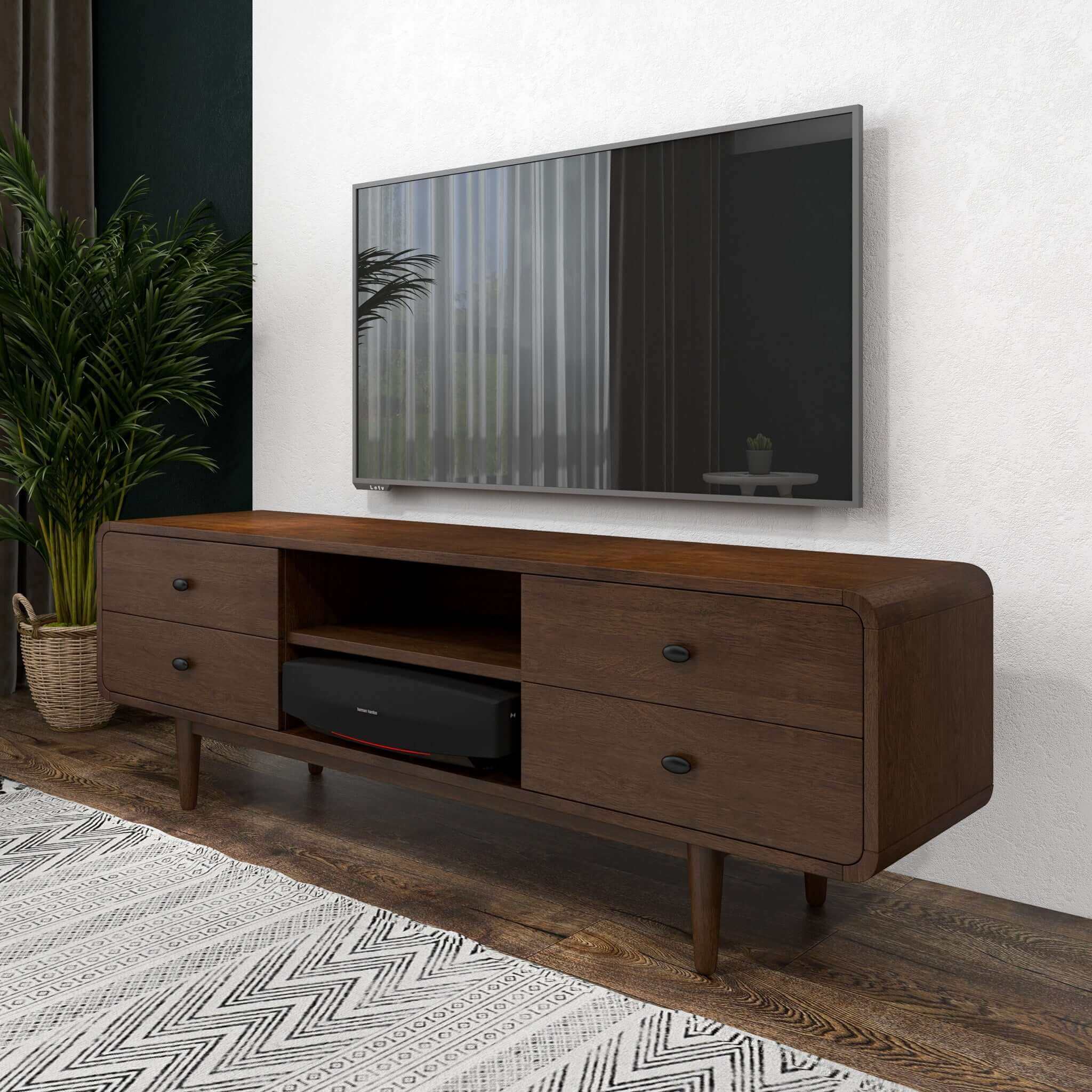 Owen TV Stand Media Console - New York Modern Furniture