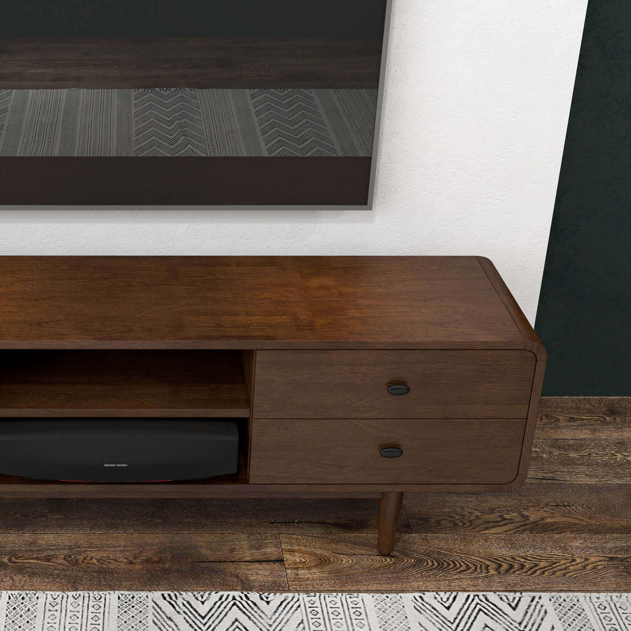 Owen TV Stand Media Console - New York Modern Furniture