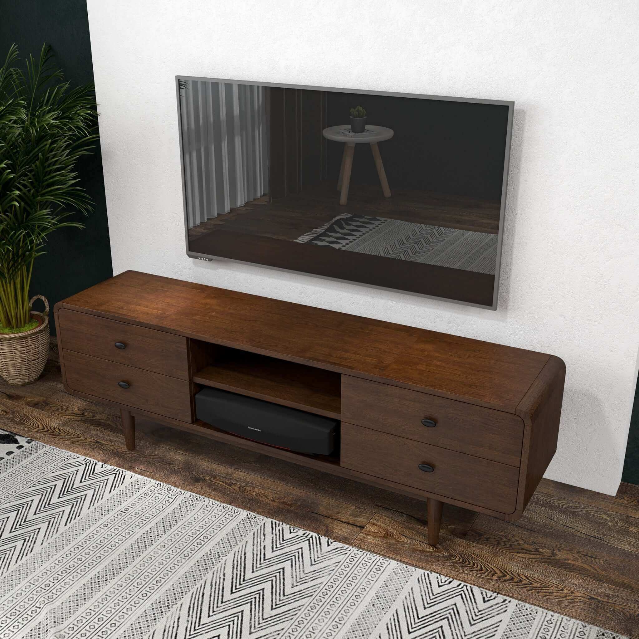 Owen TV Stand Media Console - New York Modern Furniture