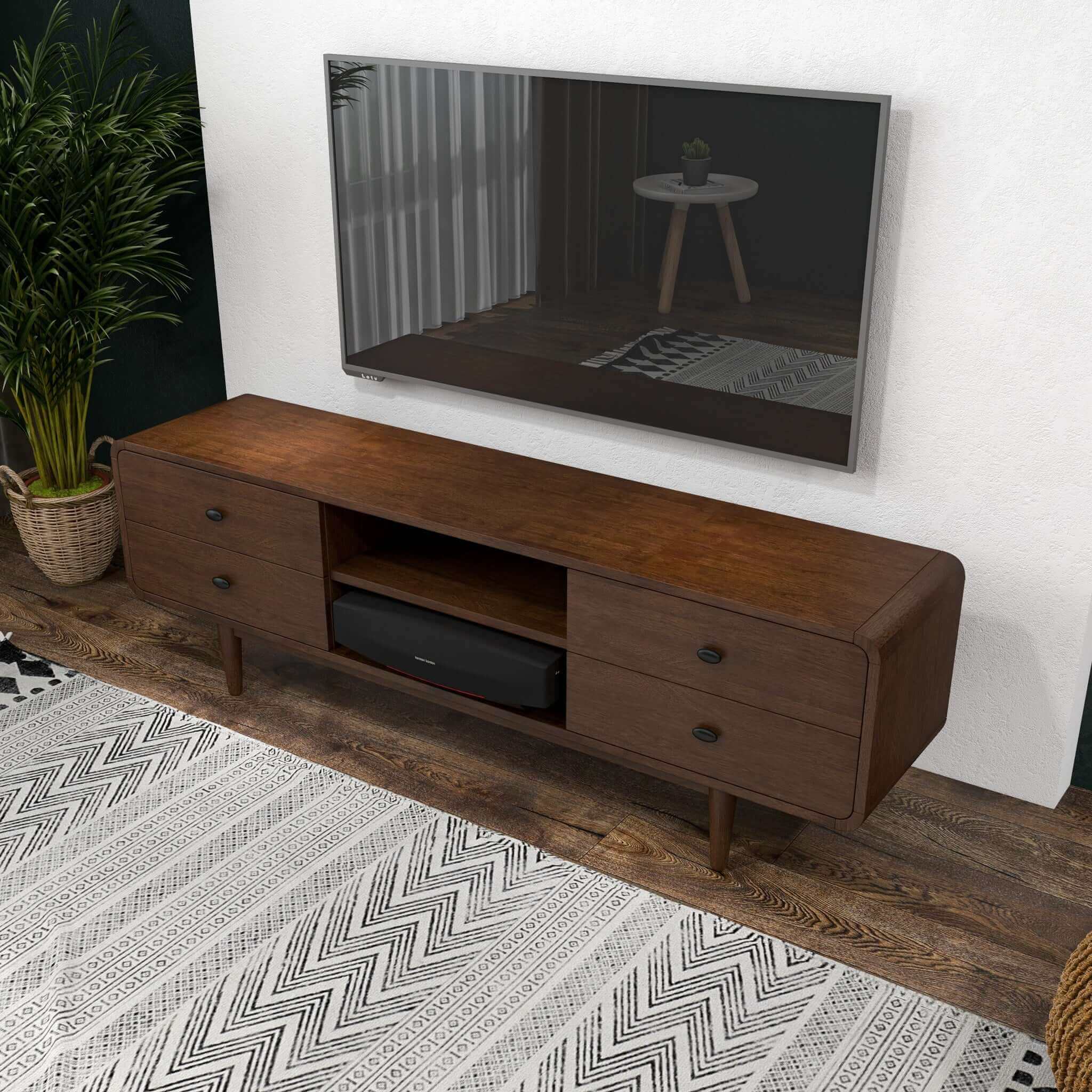 Owen TV Stand Media Console - New York Modern Furniture