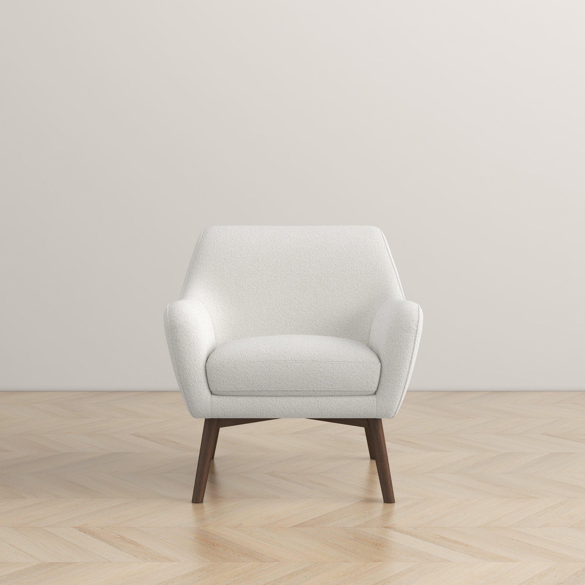 Palen Boucle Armchair - New York Modern