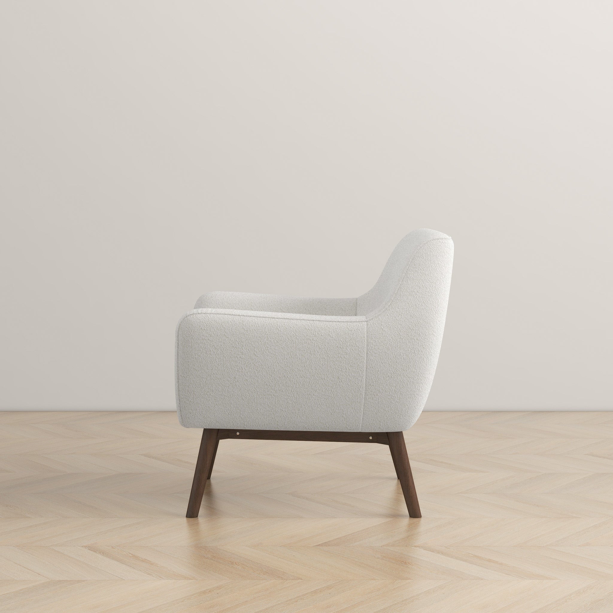 Palen Boucle Armchair - New York Modern