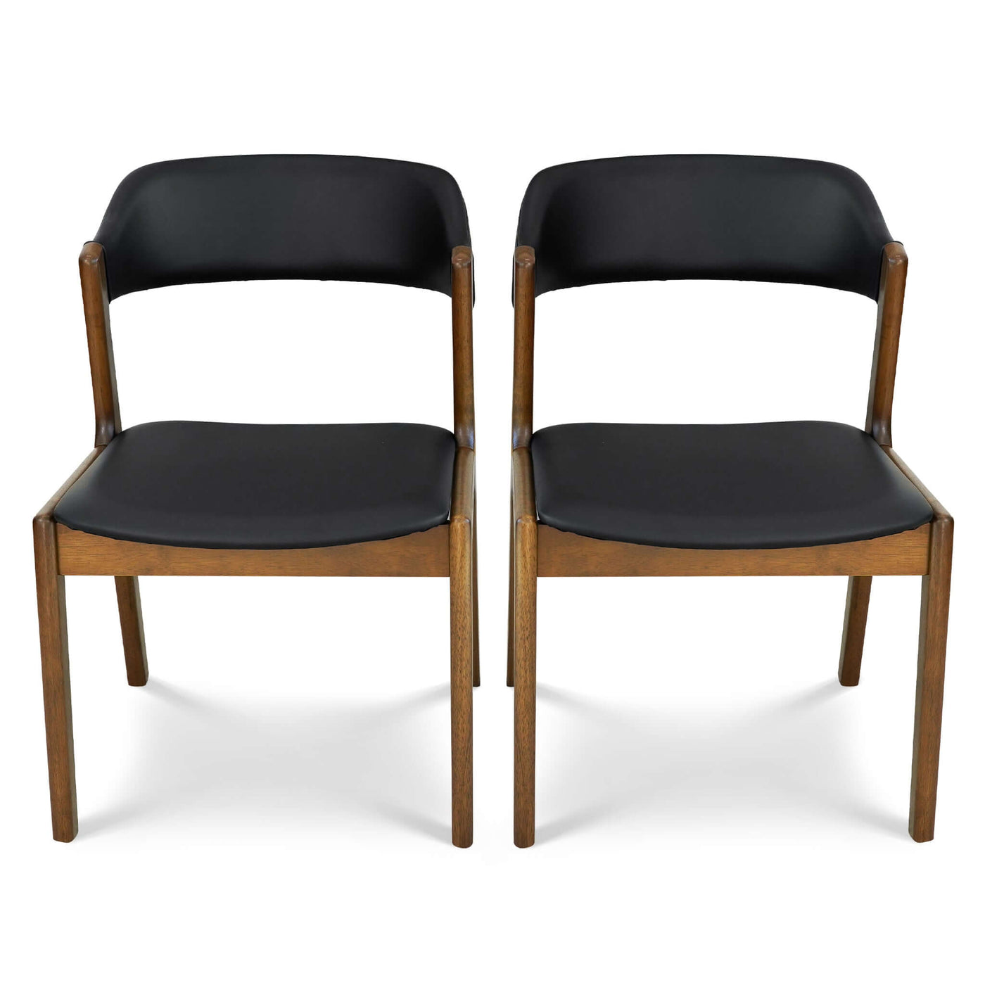 Reyes Leather Dining Chair (Set of 2)