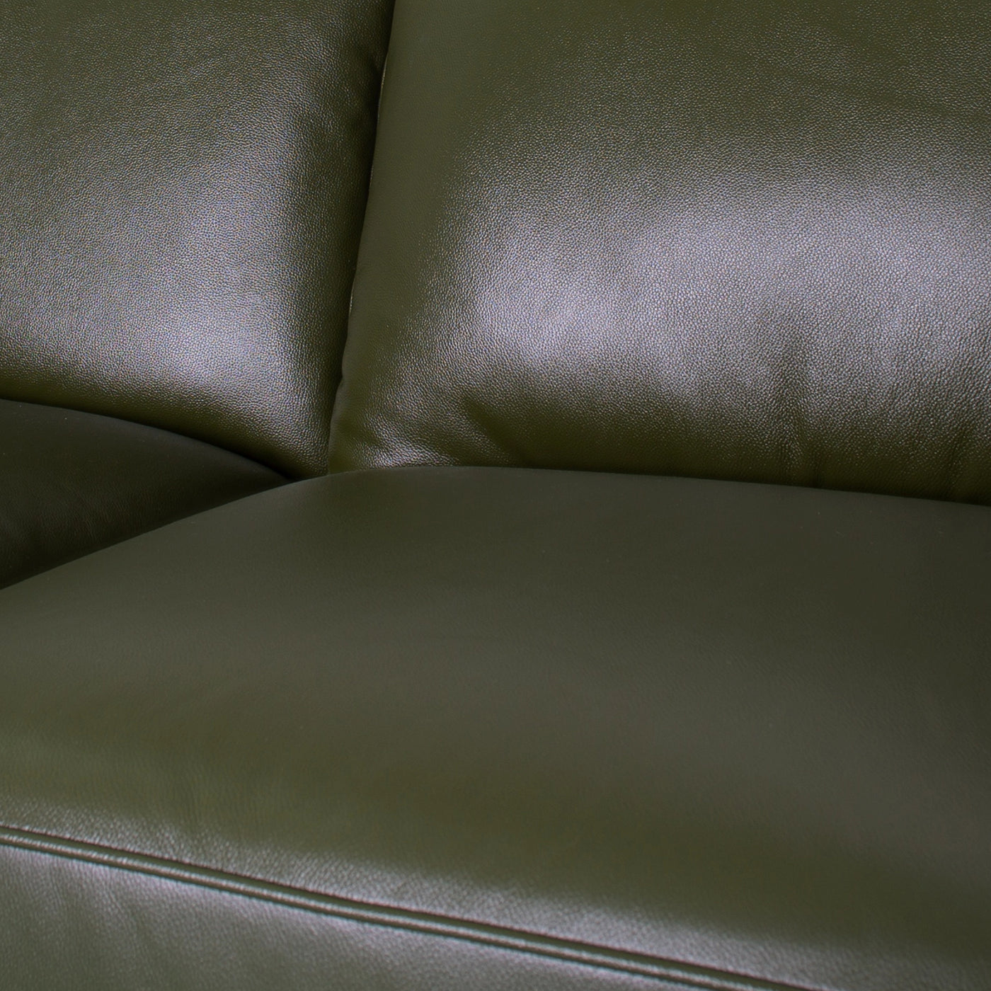 Simi Mid-Century Modern Style Premium Leather Sofa - New York Modern Furniture