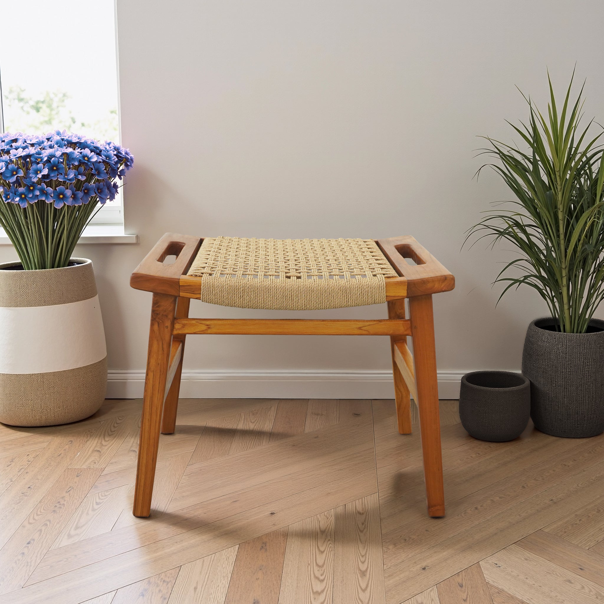 Soma Tan Loom Stool