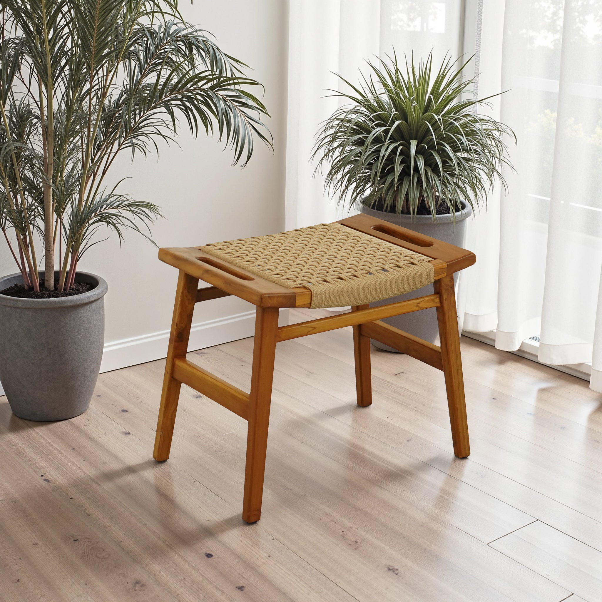 Soma Tan Loom Stool