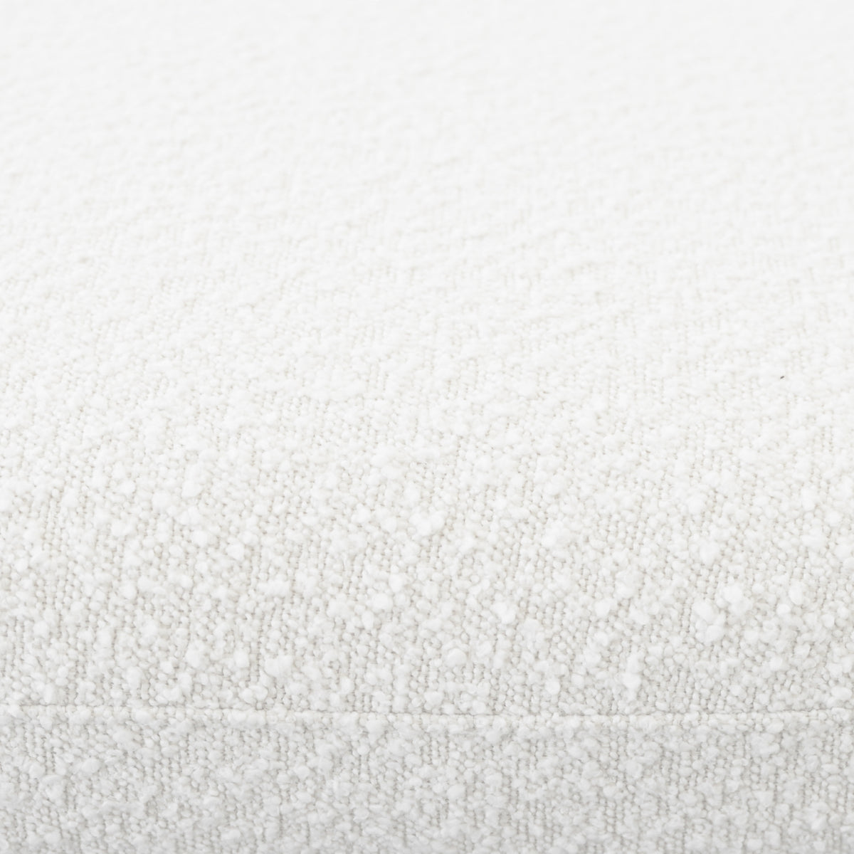 New York Modern Furniture - Terrace Ivory Boucle Bench
