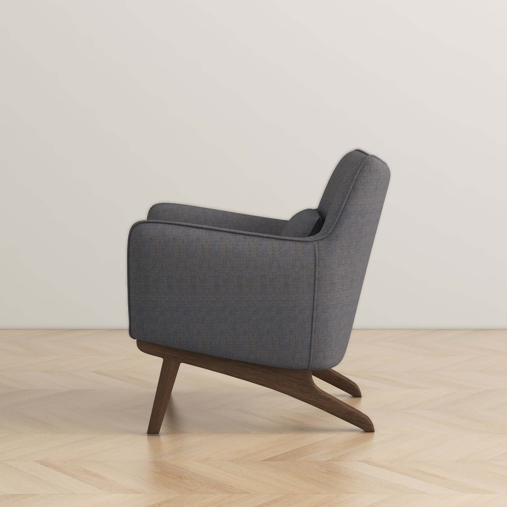 Trinity Linen Lounge Chair