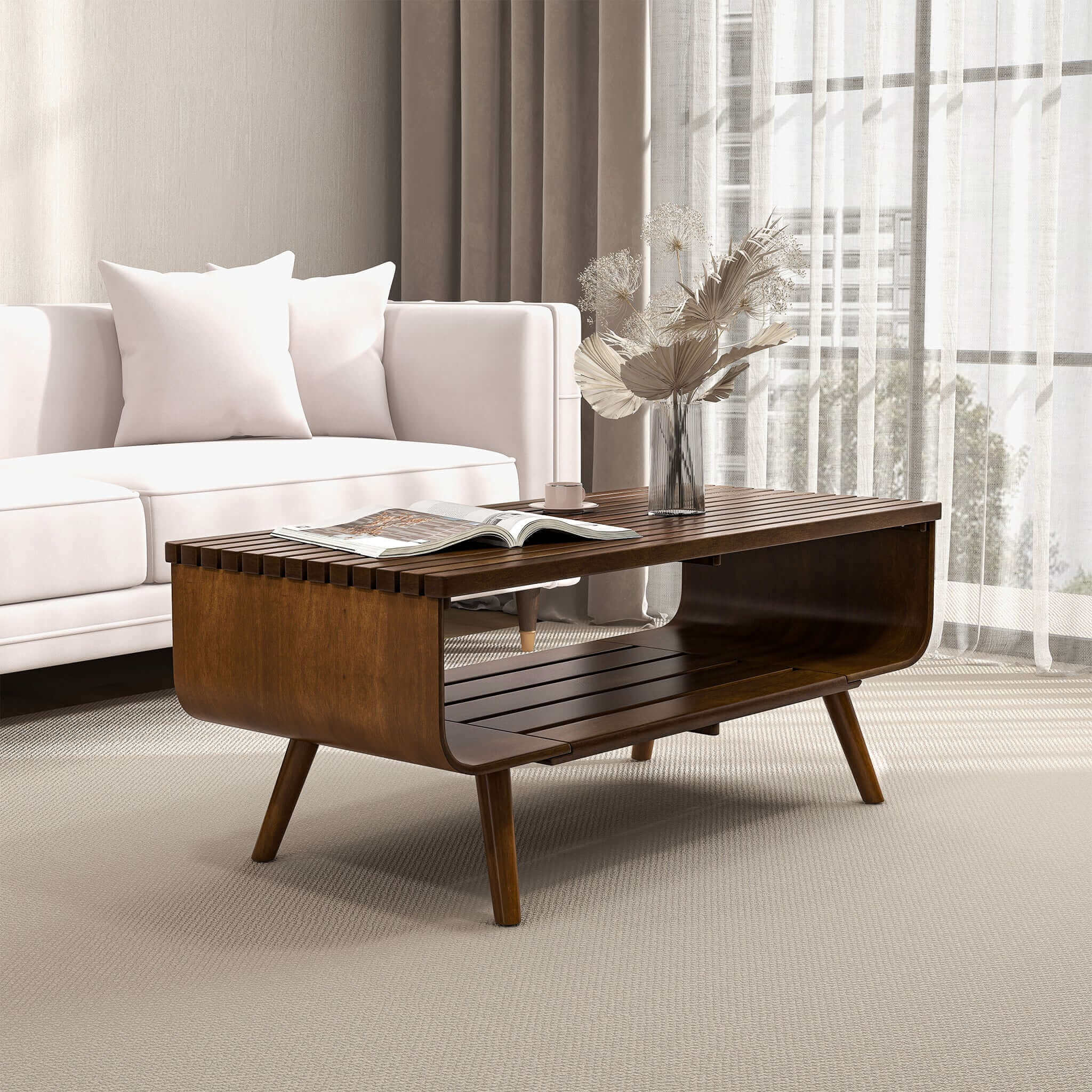 Vena Coffee Table - New Yrok Modern Furniture