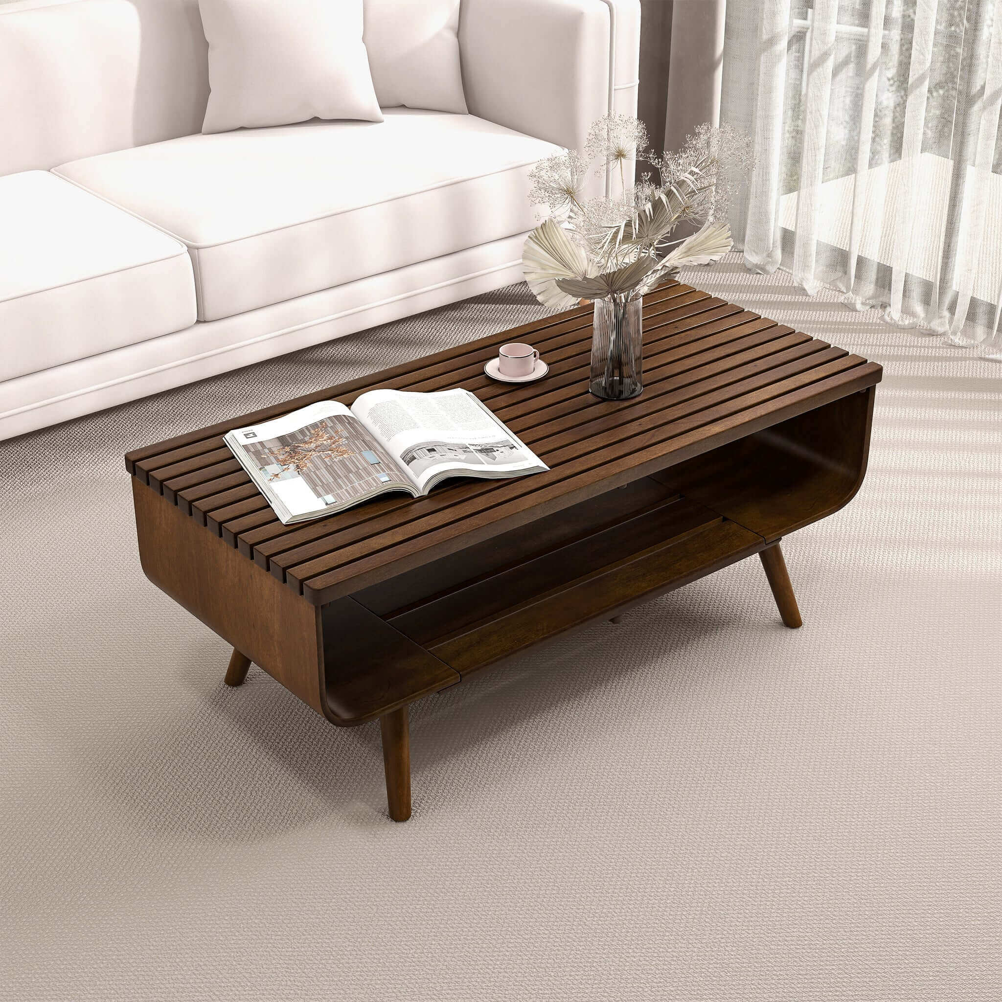 Vena Coffee Table - New Yrok Modern Furniture