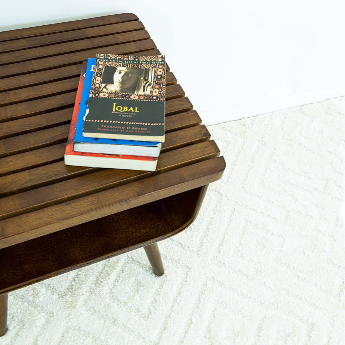 Vena Walnut End Table - New York Modern Furniture