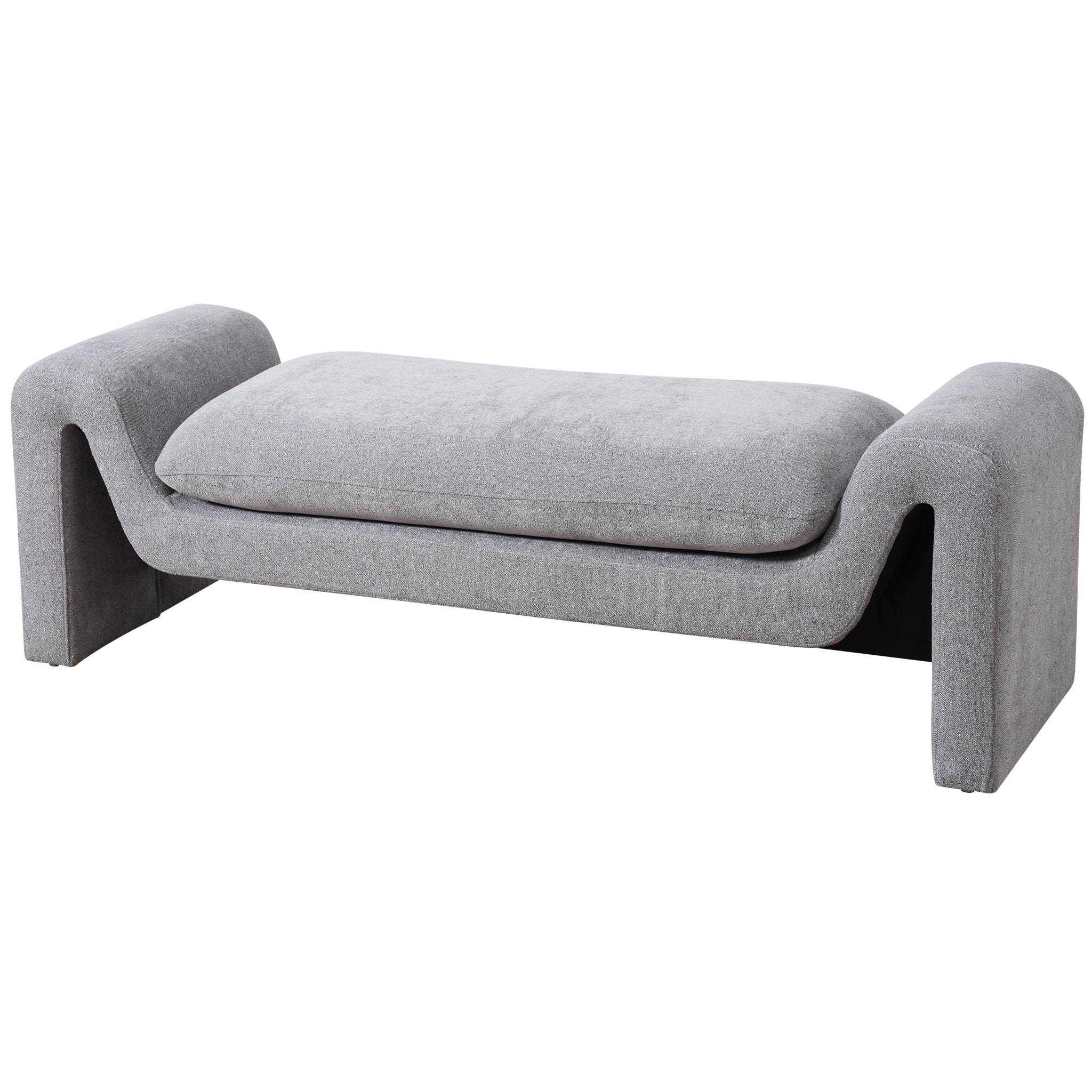 Verona Boucle Bench - New York Modern Furniture