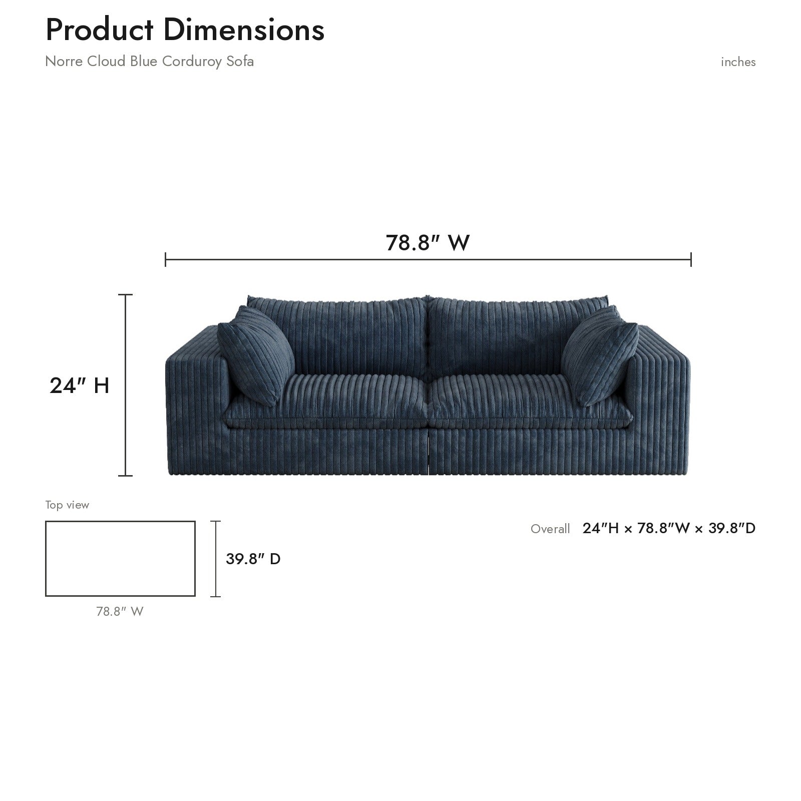 Product Dimensions
