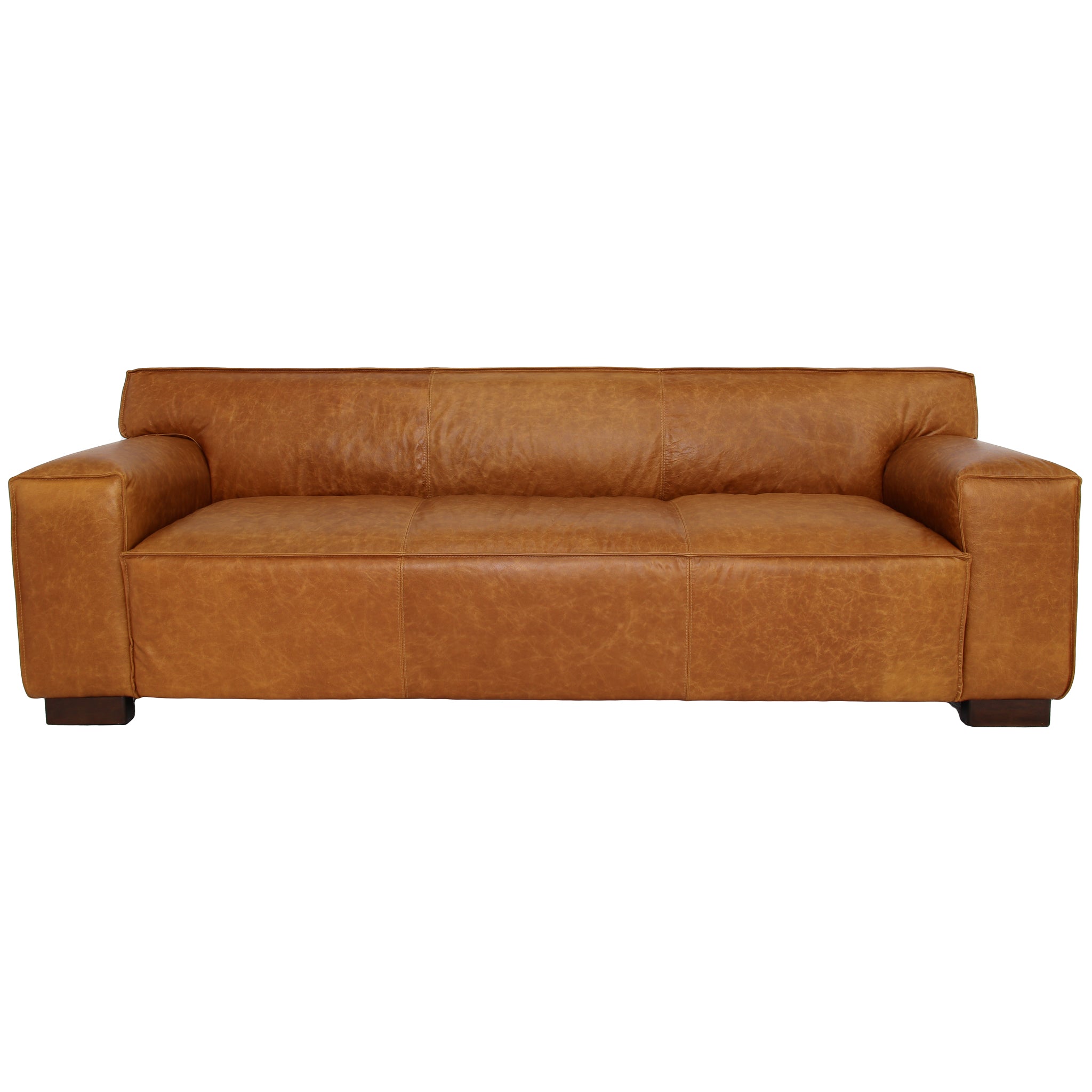 Amelie Leather Sofa