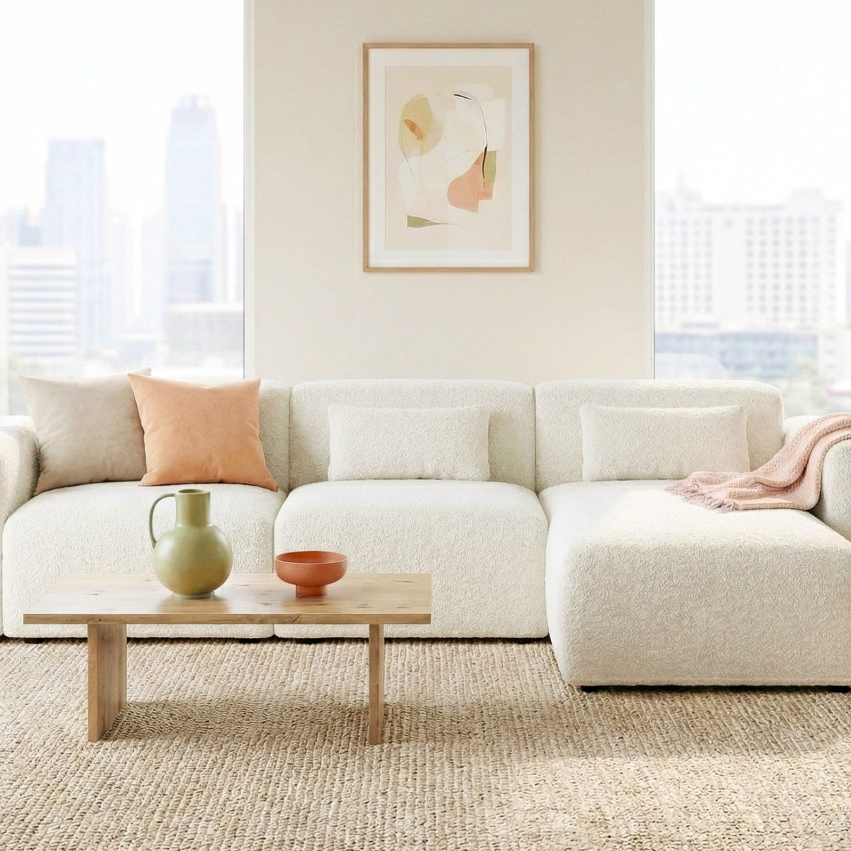 New York Modern customer home