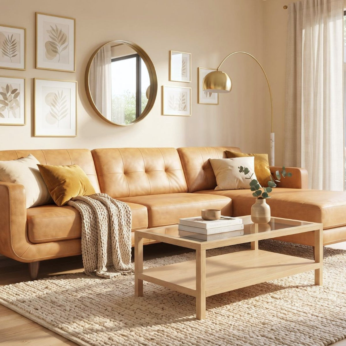 New York Modern customer home