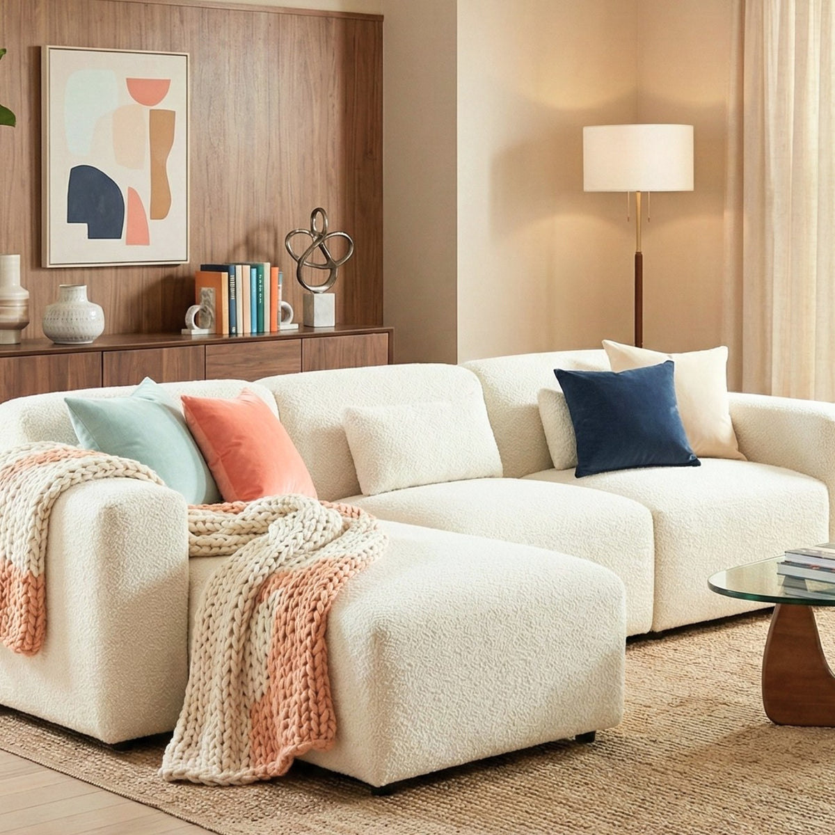 New York Modern customer home